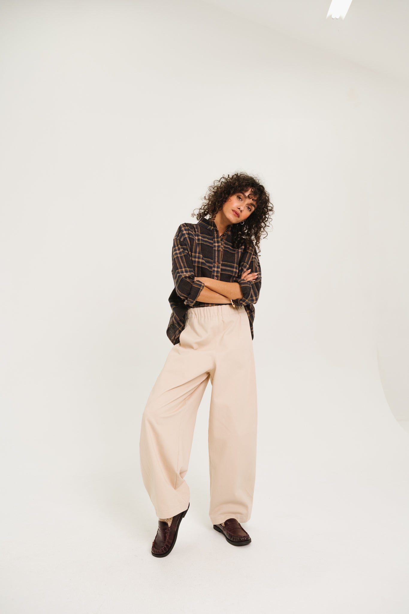 BLOUSE EMELINE - SCOTISH