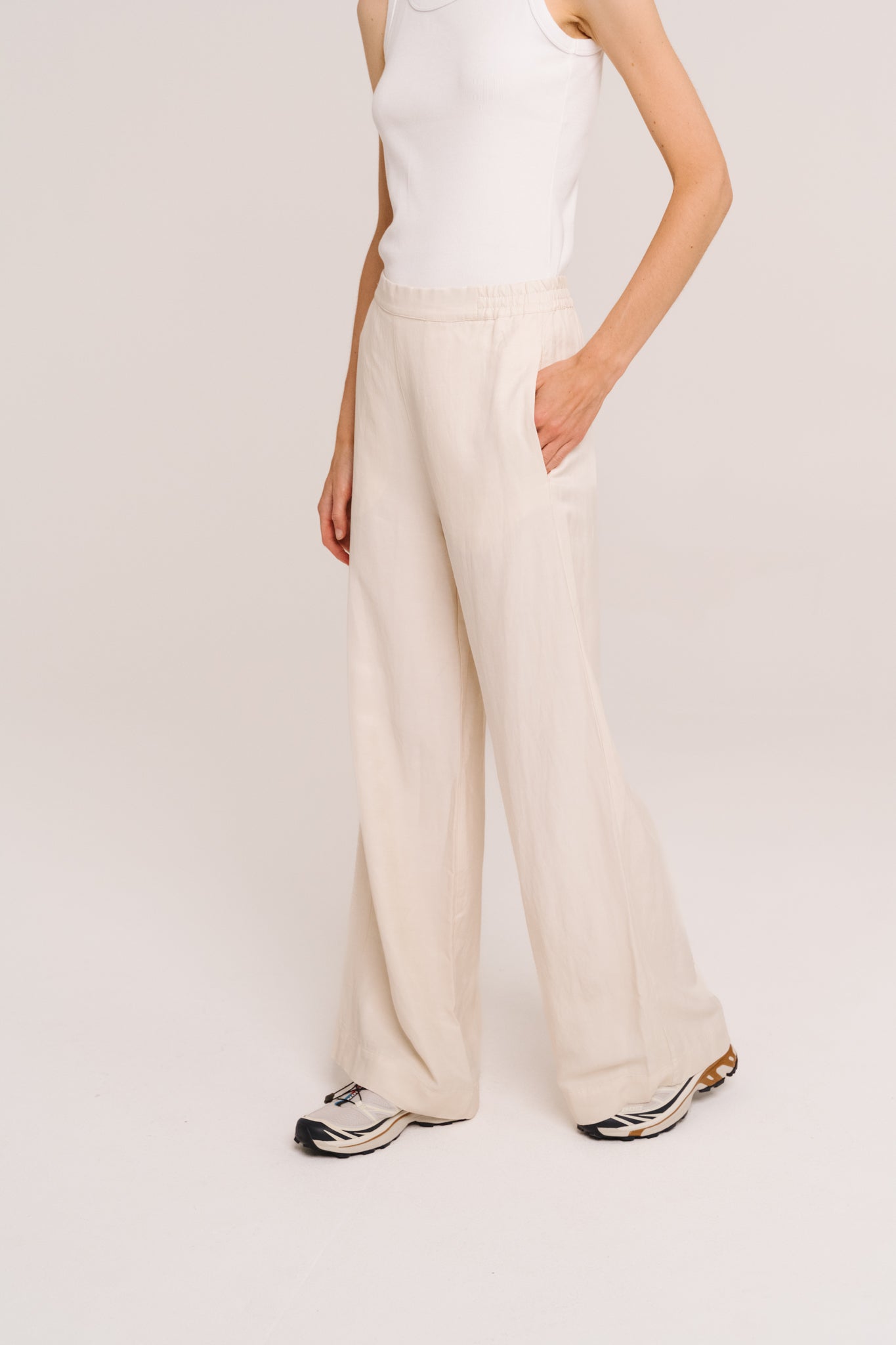 PANTALON LOLA - SAND