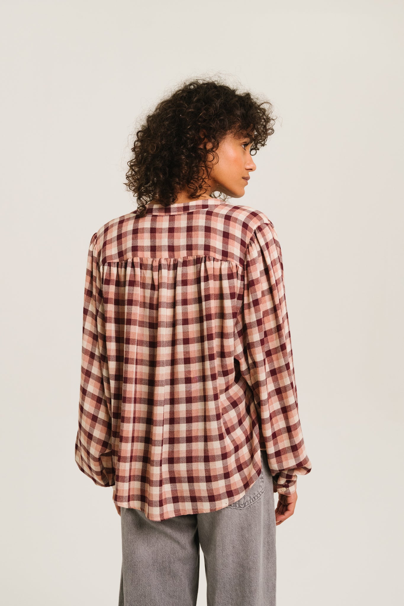 BLOUSE GLADIS - LODGE