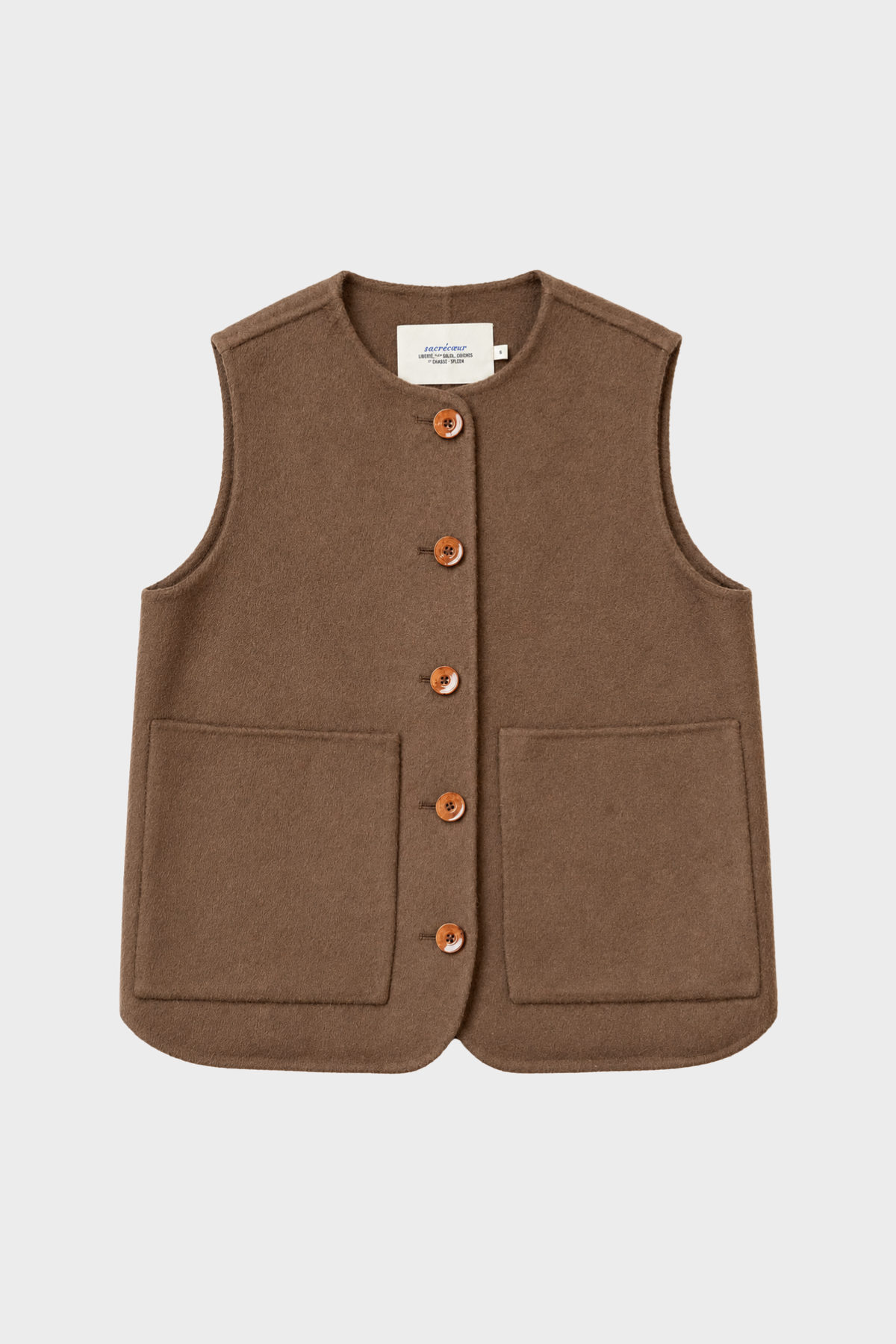 CARDIGAN ANTONIA - BROWN