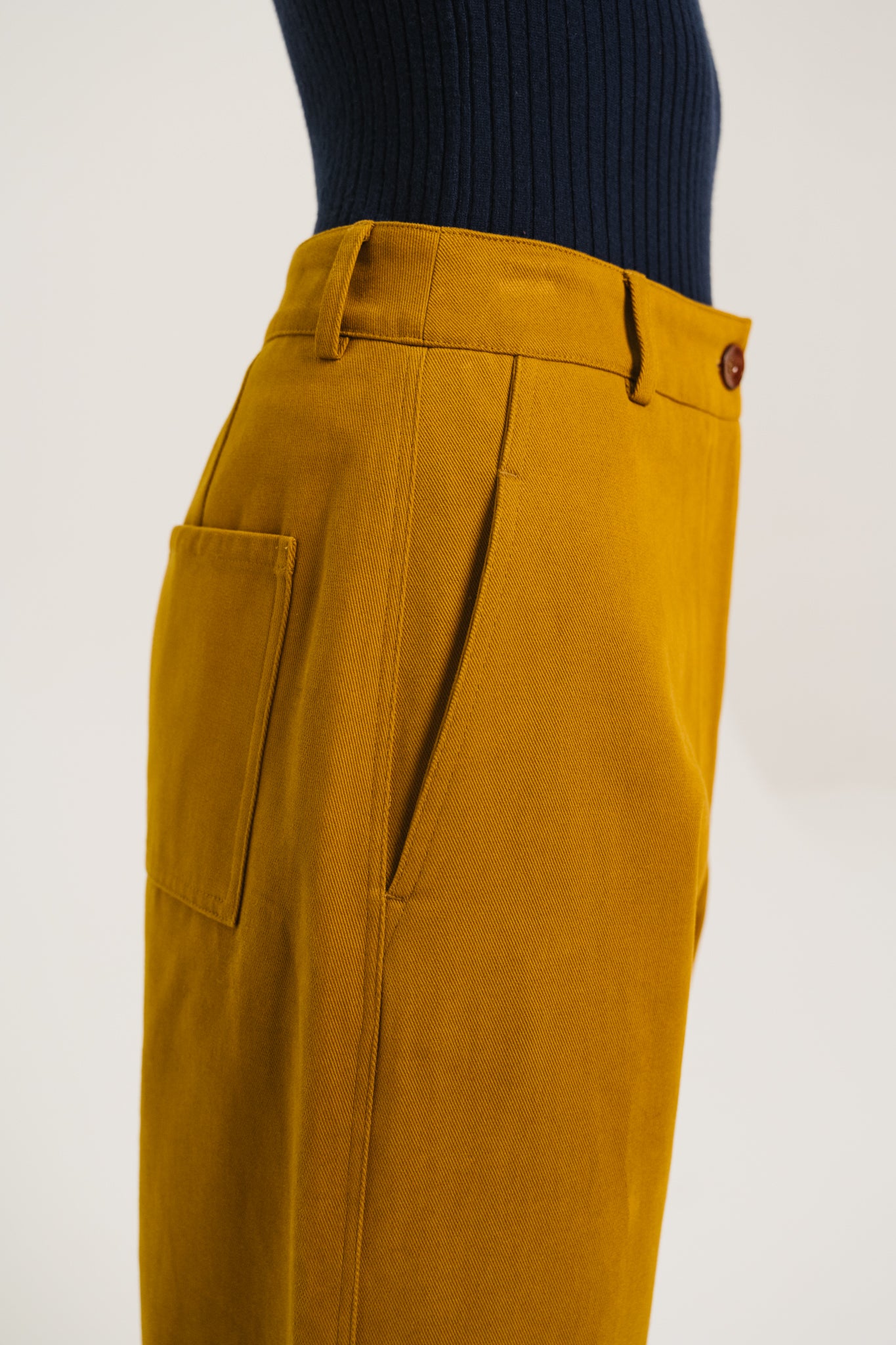 PANTALON PIERRE - CURCUMA