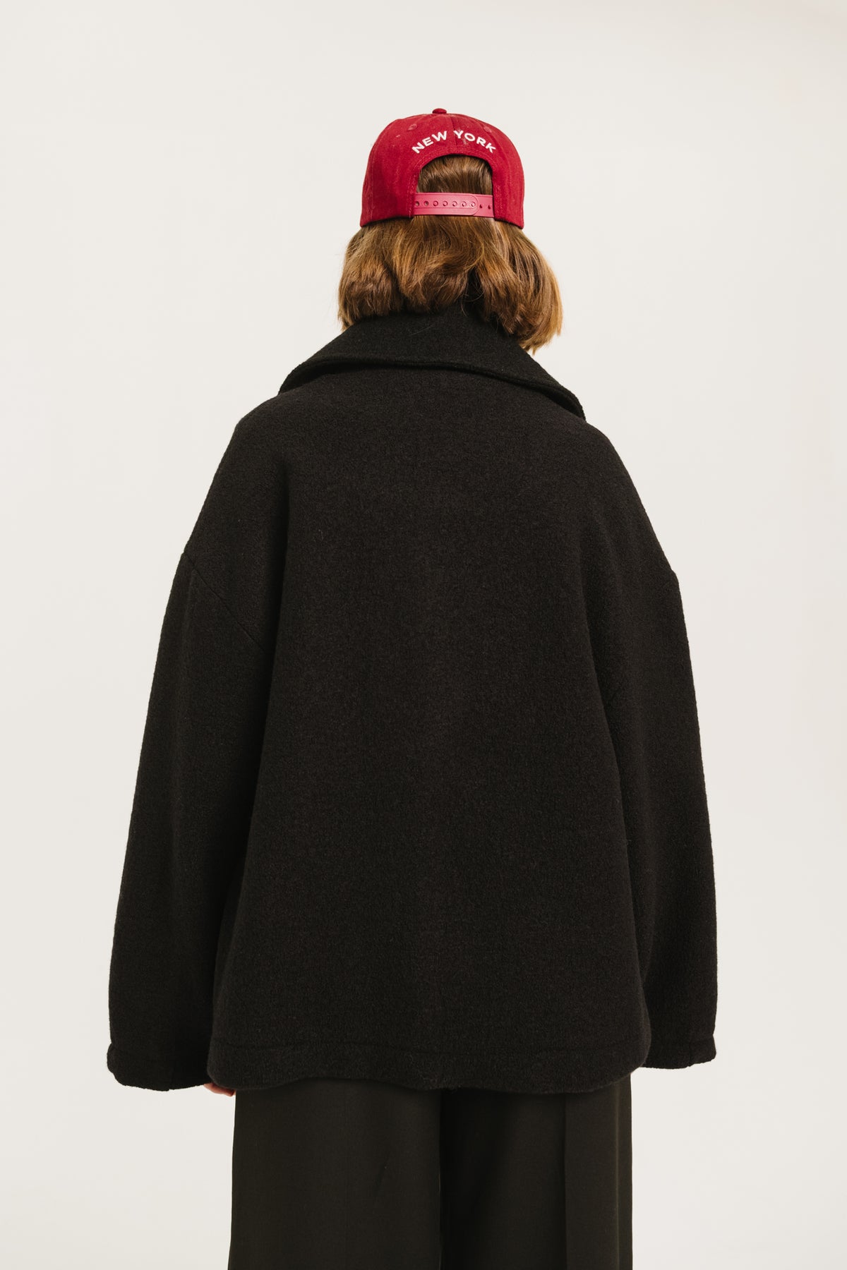 VESTE NELL - BLACK