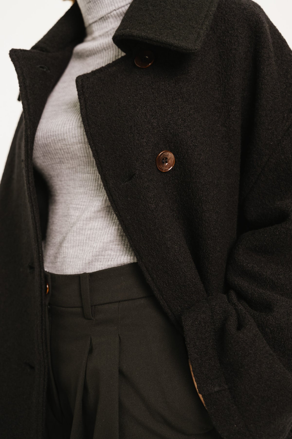 VESTE NELL - BLACK