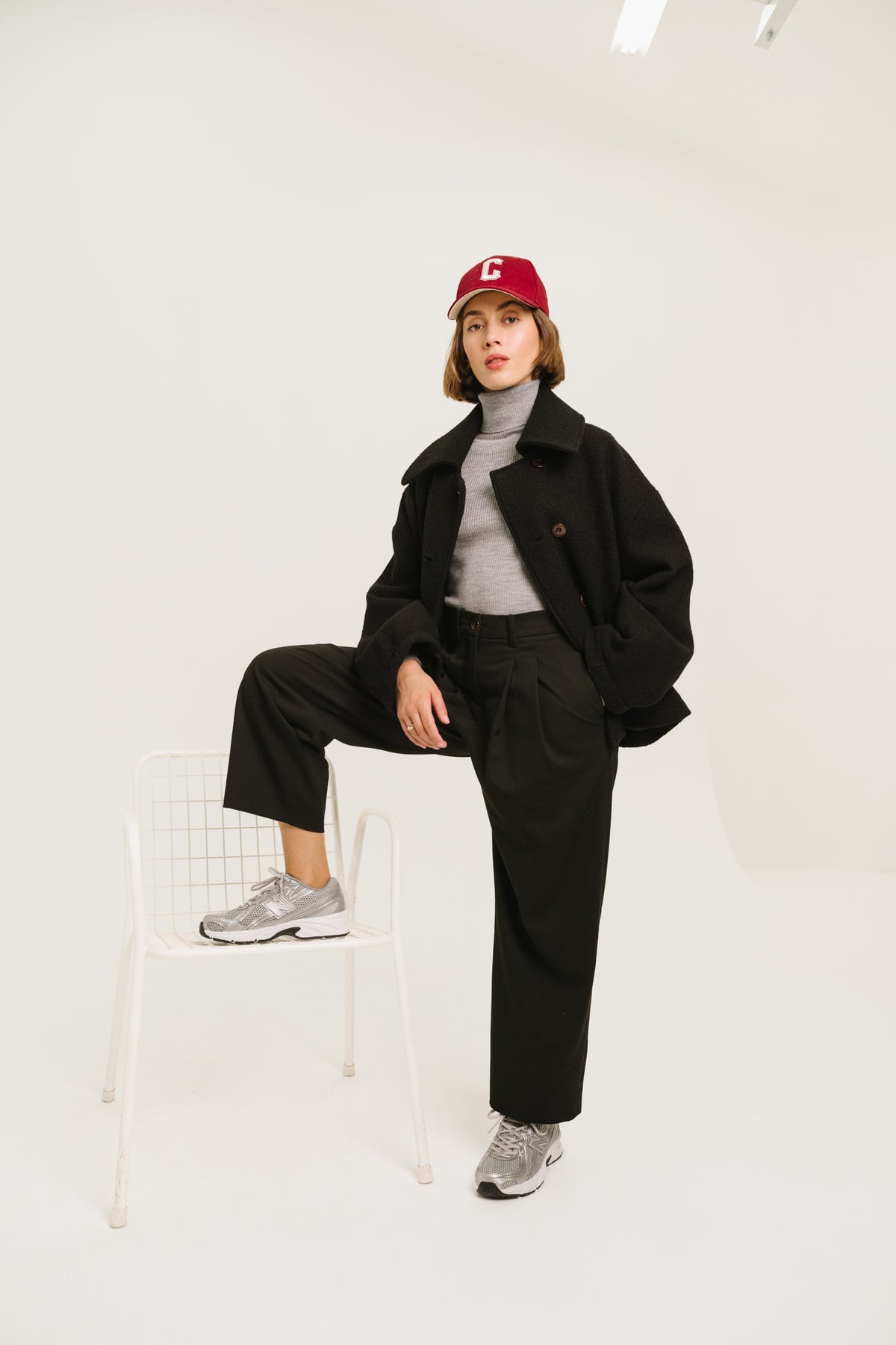 VESTE NELL - BLACK