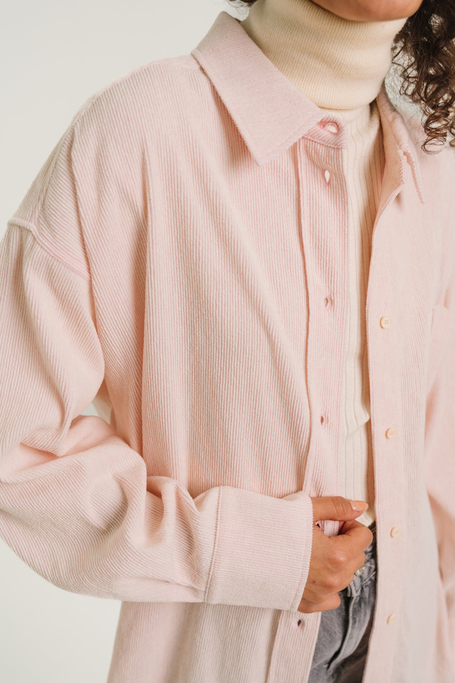 CHEMISE BAYLIE - NUDE