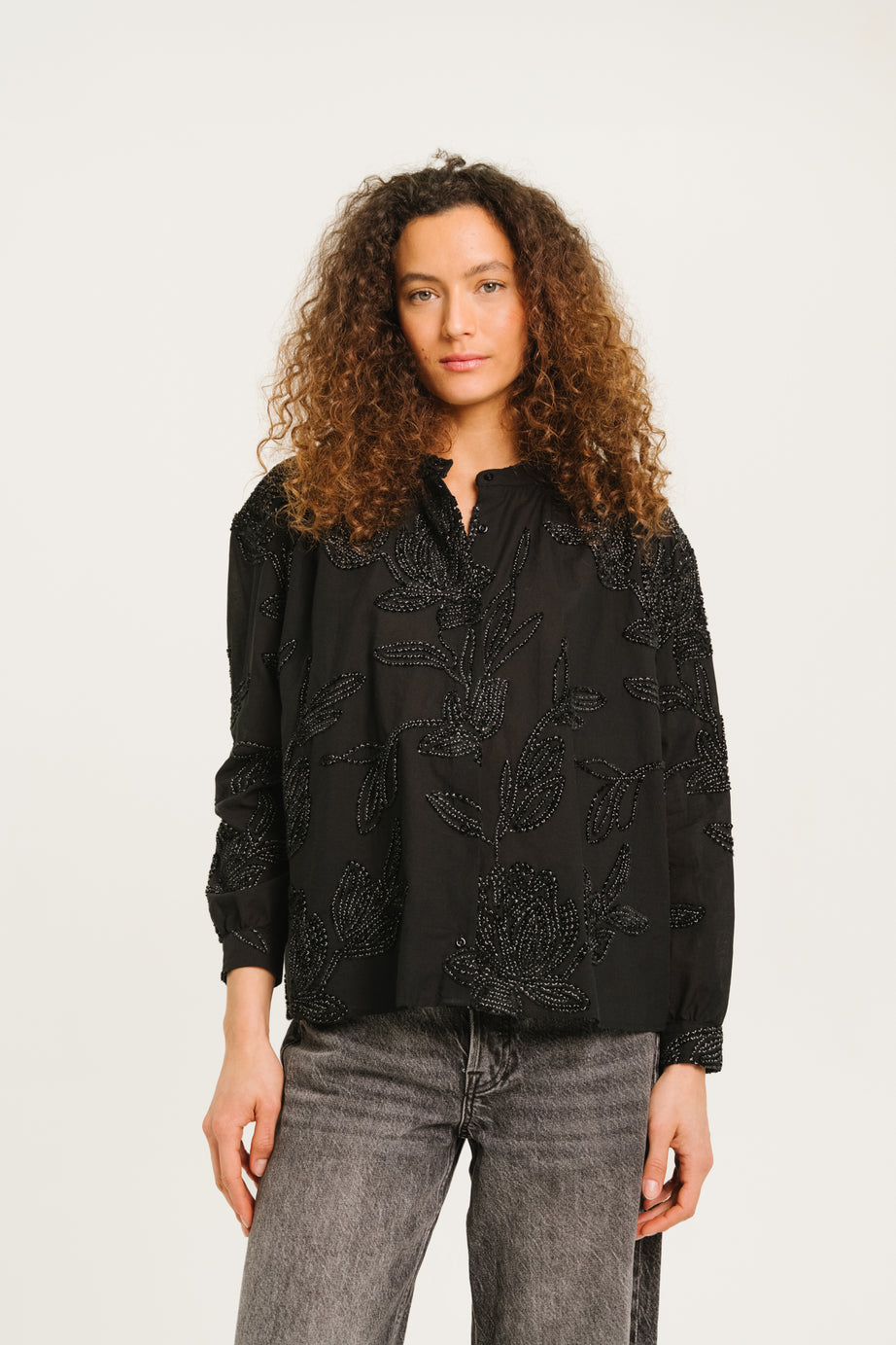 BLOUSE ELLA - VELVET