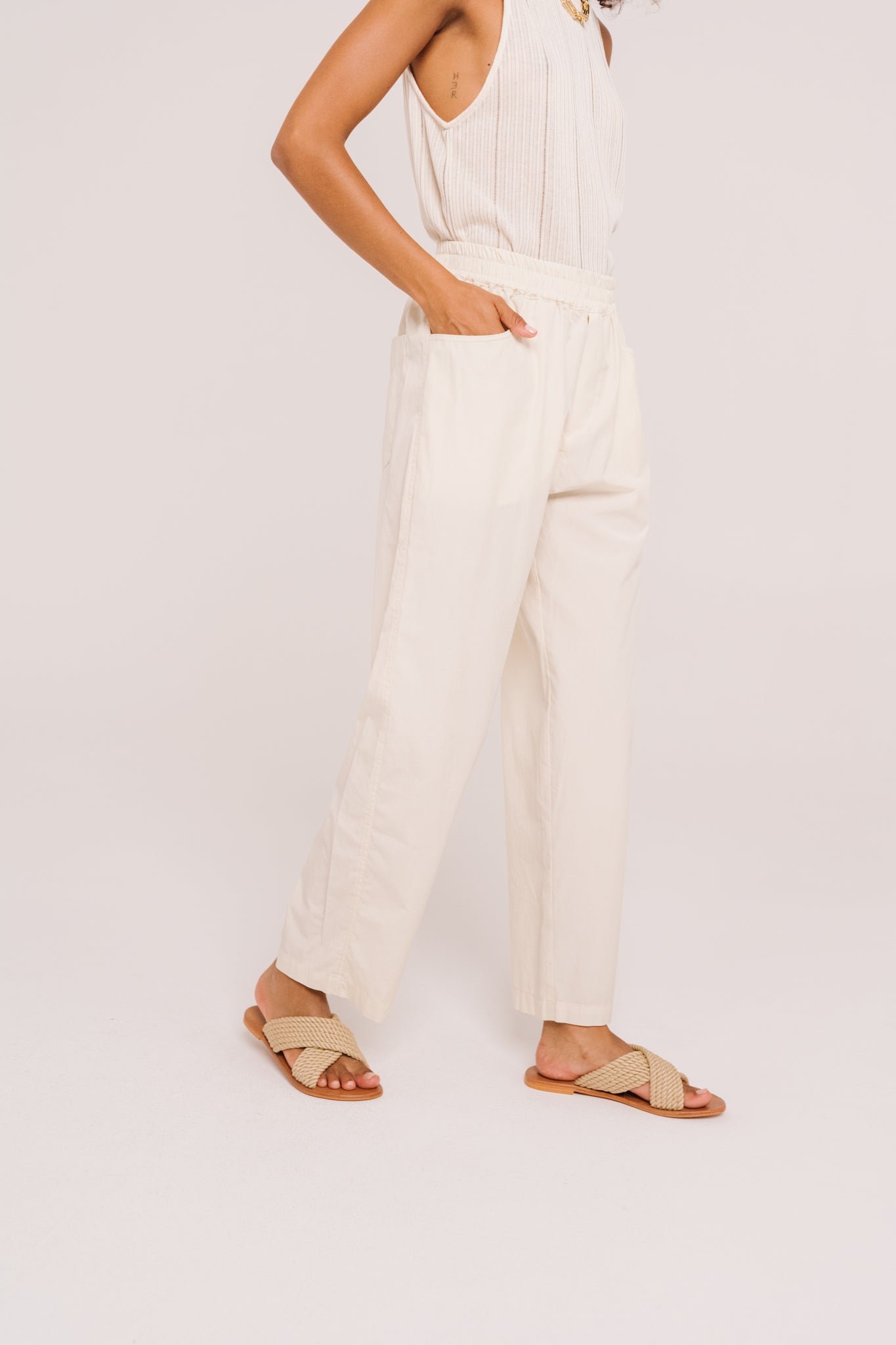 PANTALON JILL - PANNA