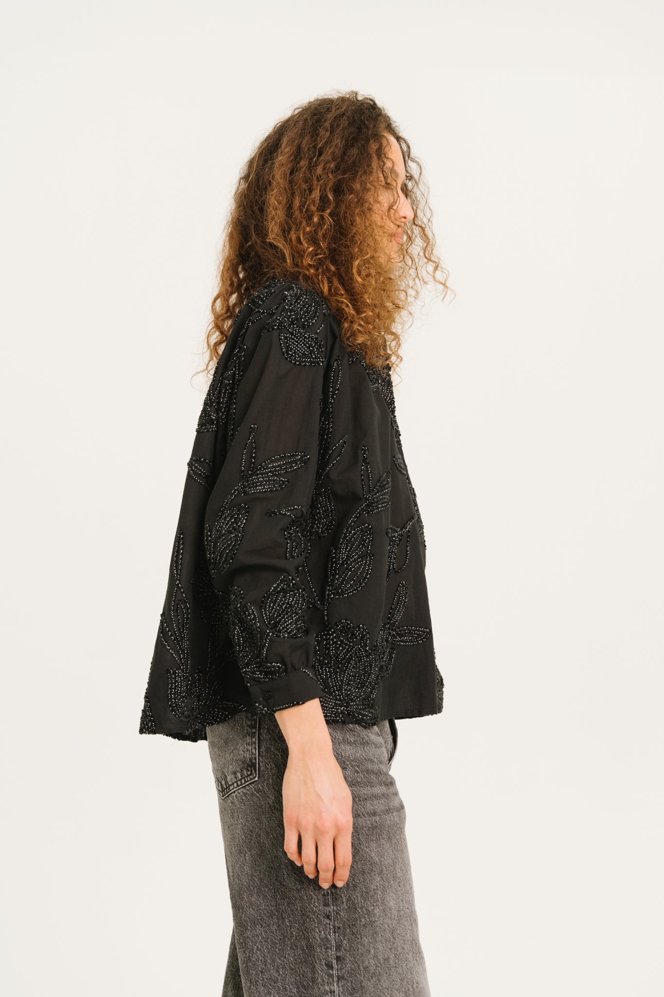 BLOUSE ELLA - VELVET