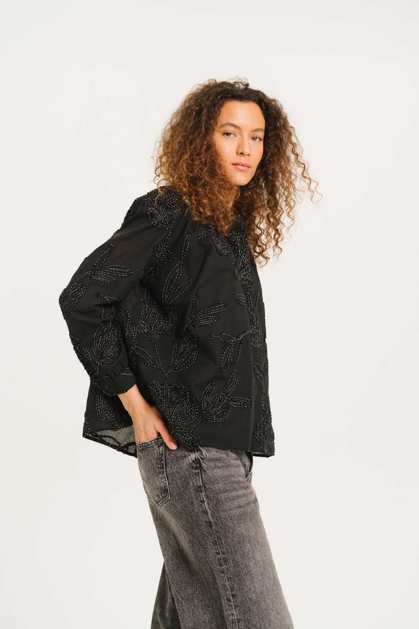 BLOUSE ELLA - VELVET