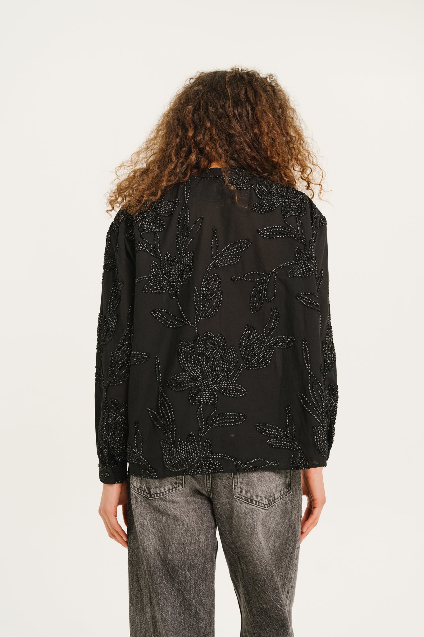 BLOUSE ELLA - VELVET