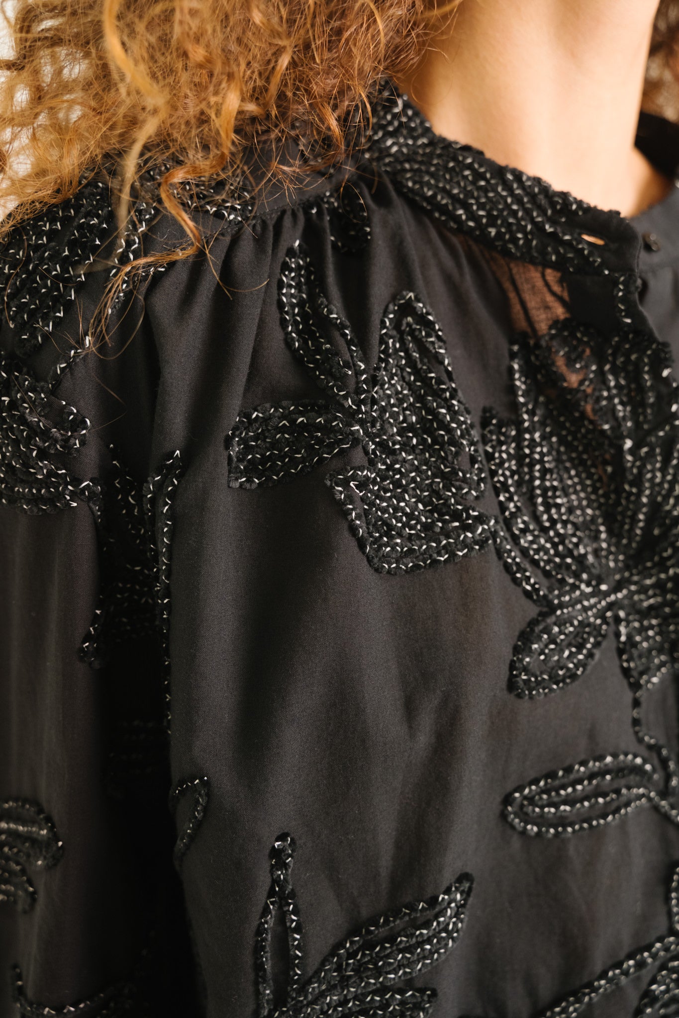 BLOUSE ELLA - VELVET