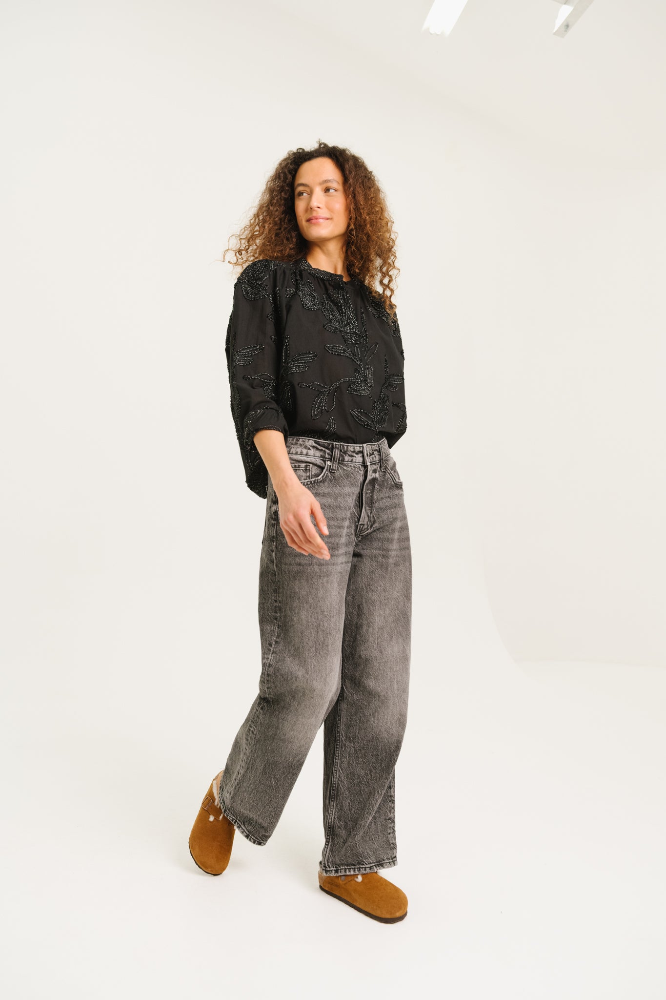 BLOUSE ELLA - VELVET