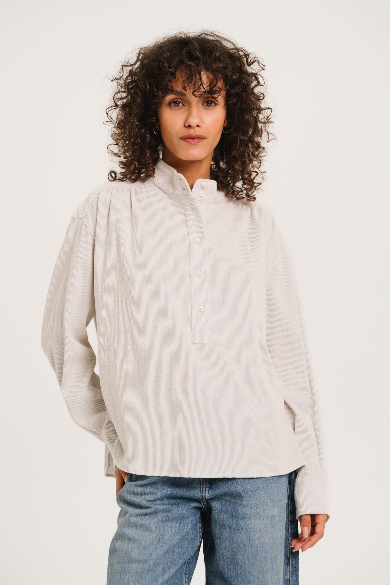 BLOUSE EMELINE - SNOW