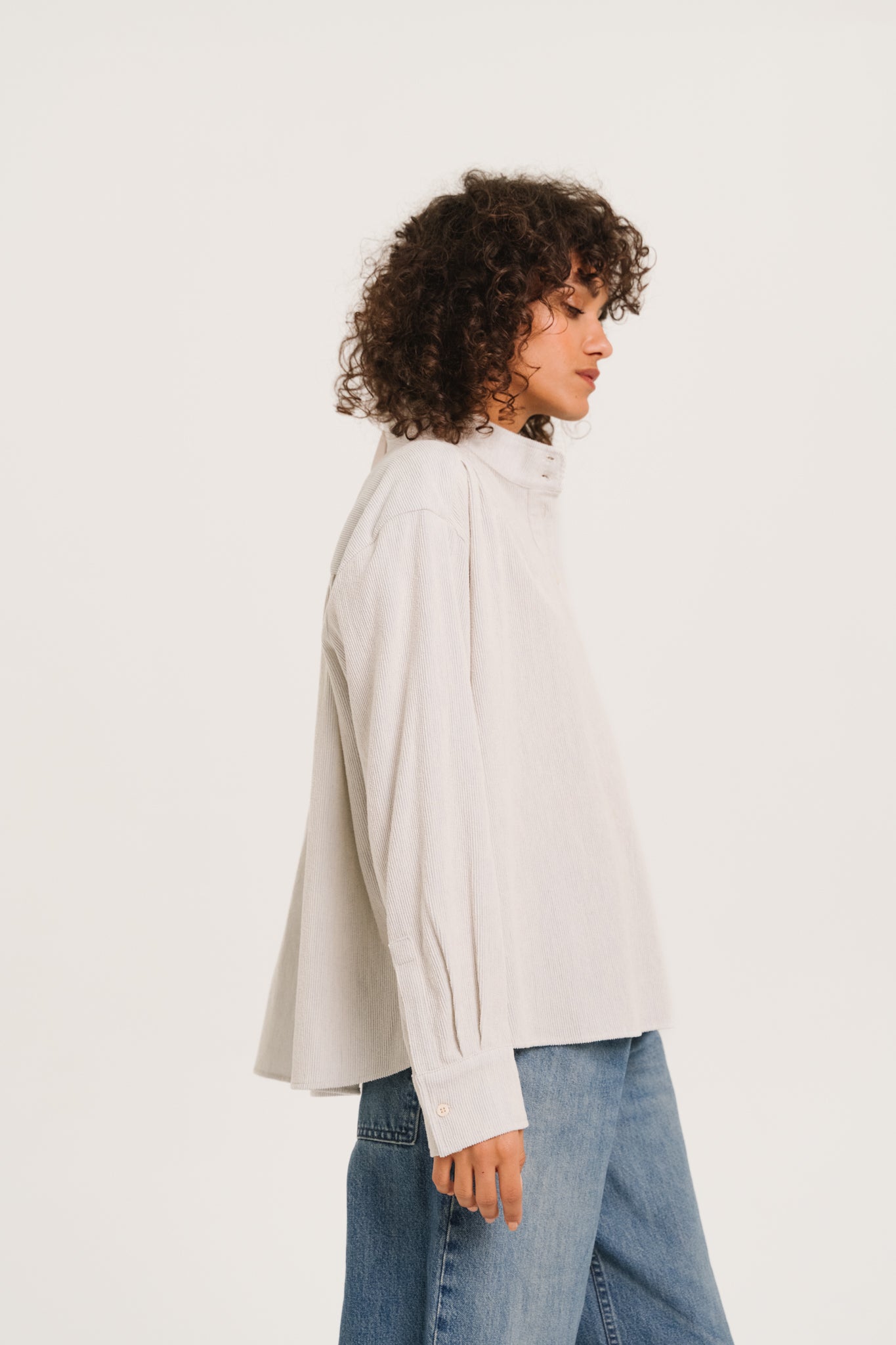 BLOUSE EMELINE - SNOW