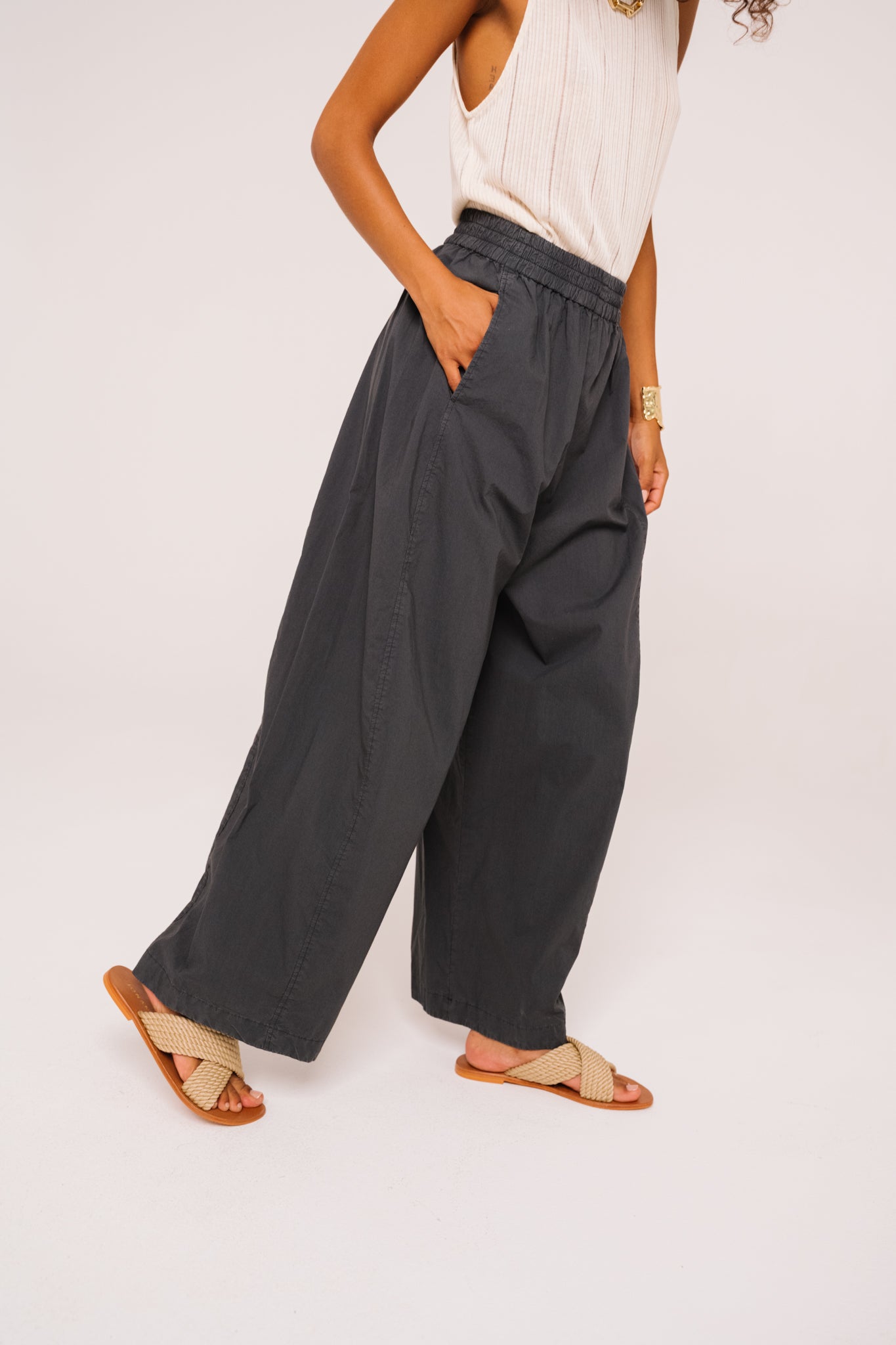 PANTALON LIAM - FERRO