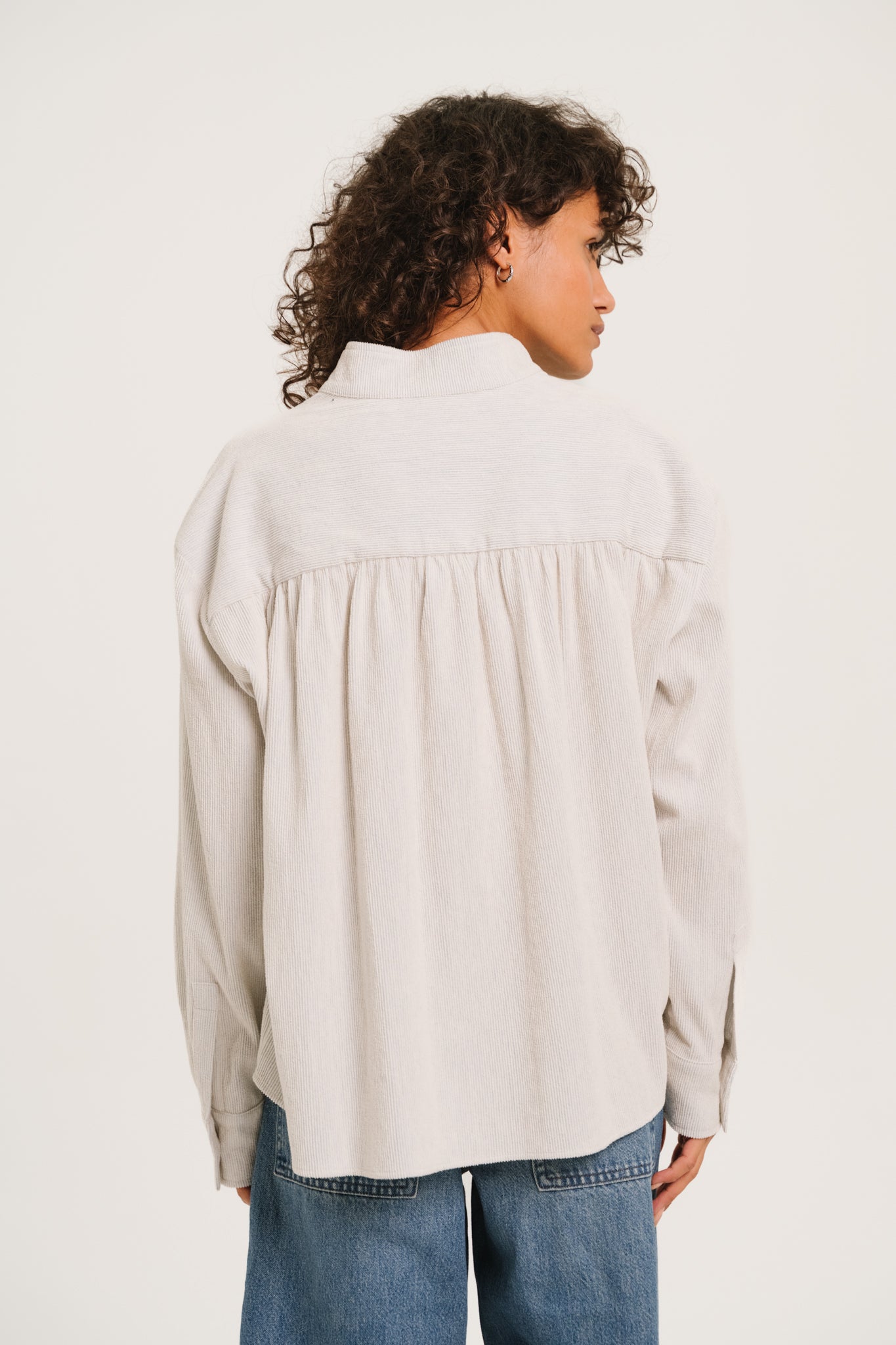 BLOUSE EMELINE - SNOW
