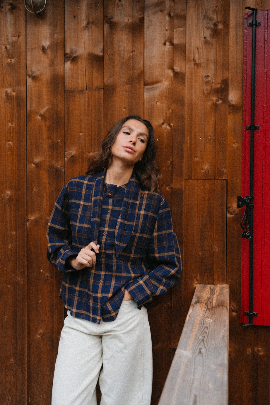 CHEMISE CHARLIE - DRAKE