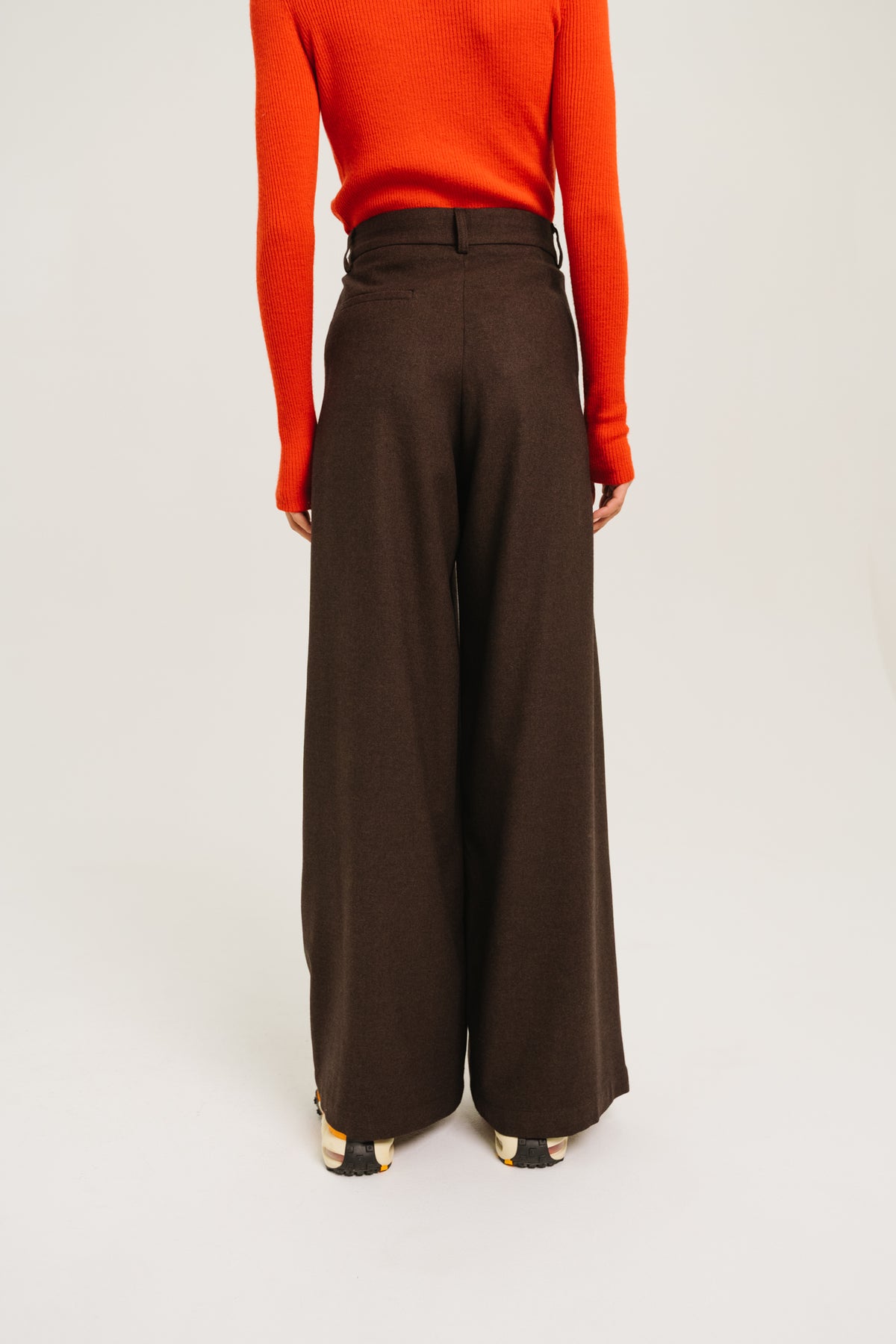 PANTALON GABY - CAFE