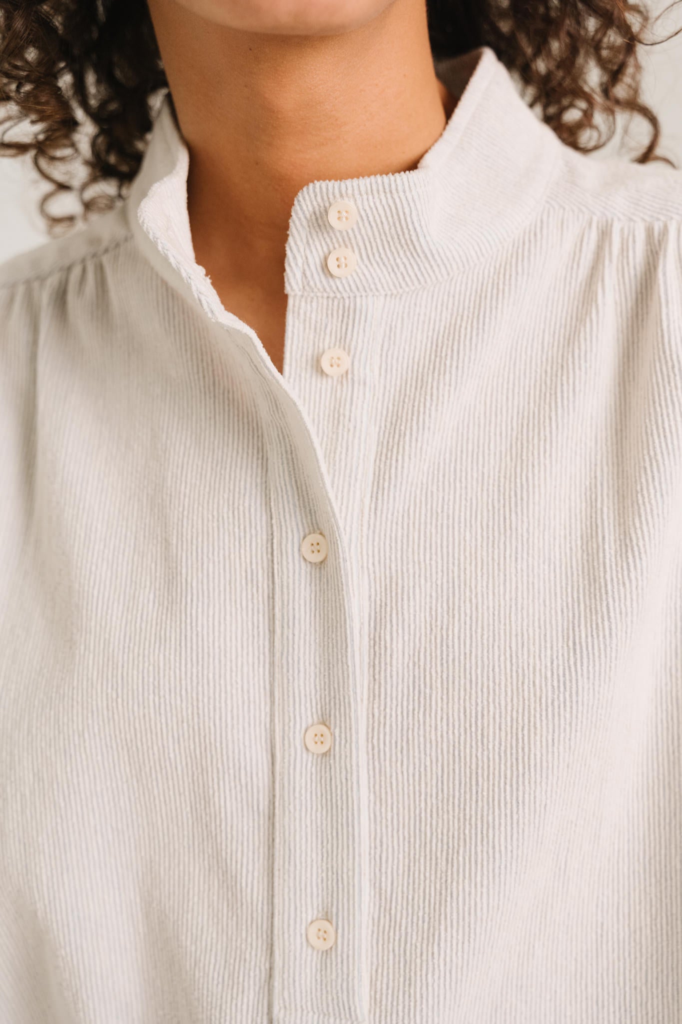 BLOUSE EMELINE - SNOW