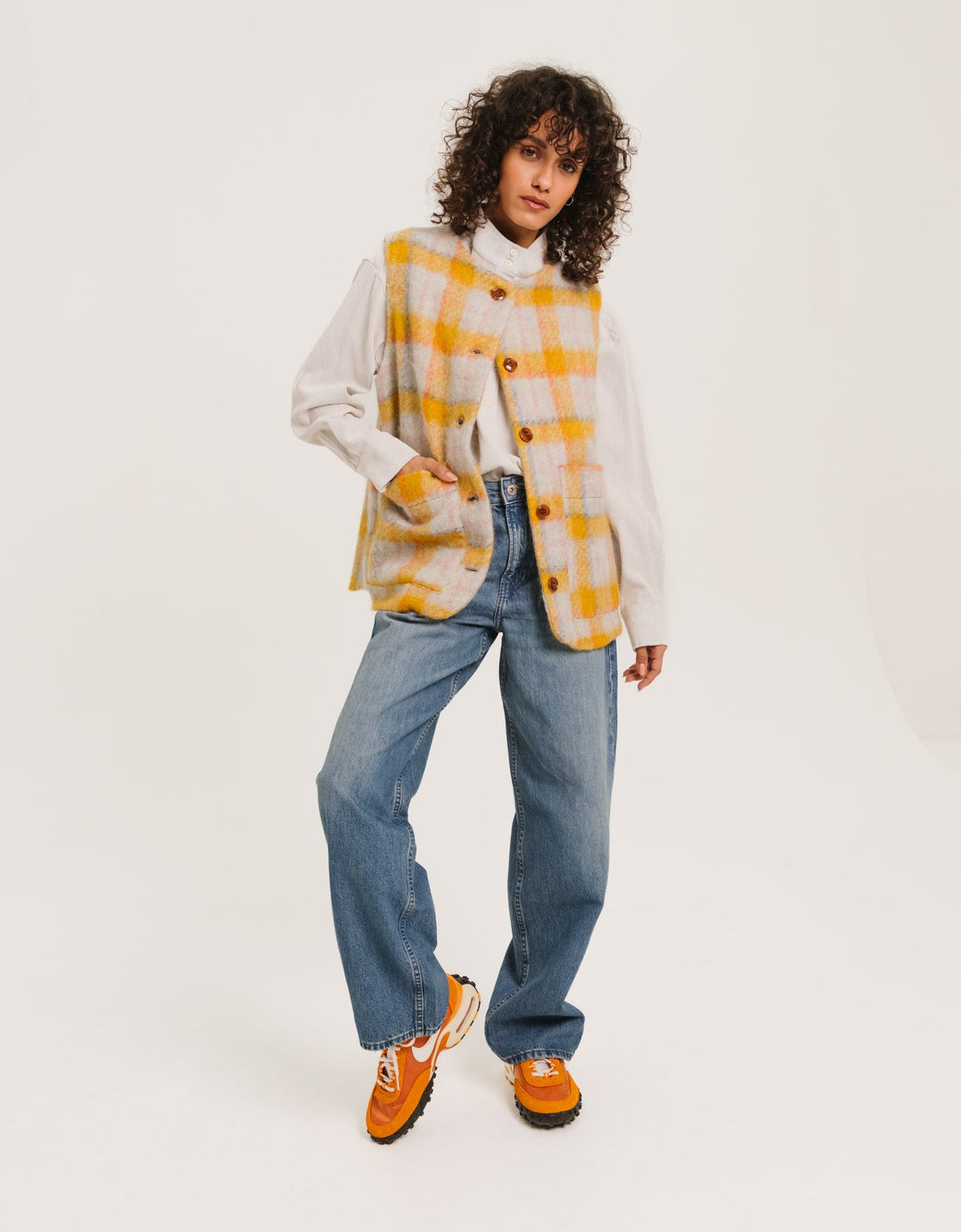 GILET ANTONIA - SUN