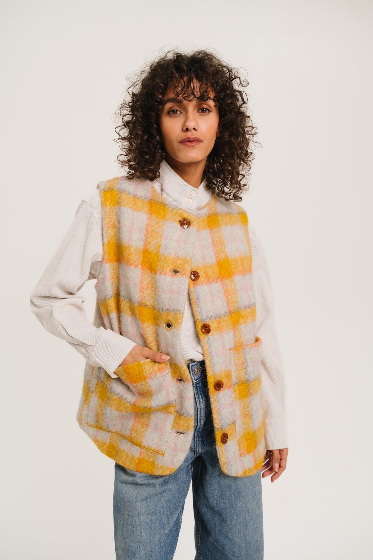 GILET ANTONIA - SUN