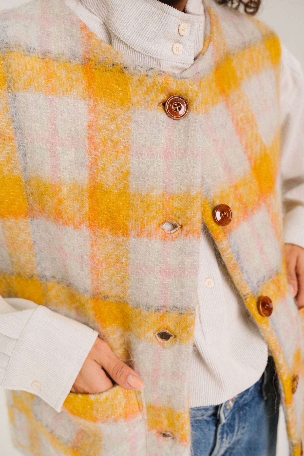 GILET ANTONIA - SUN