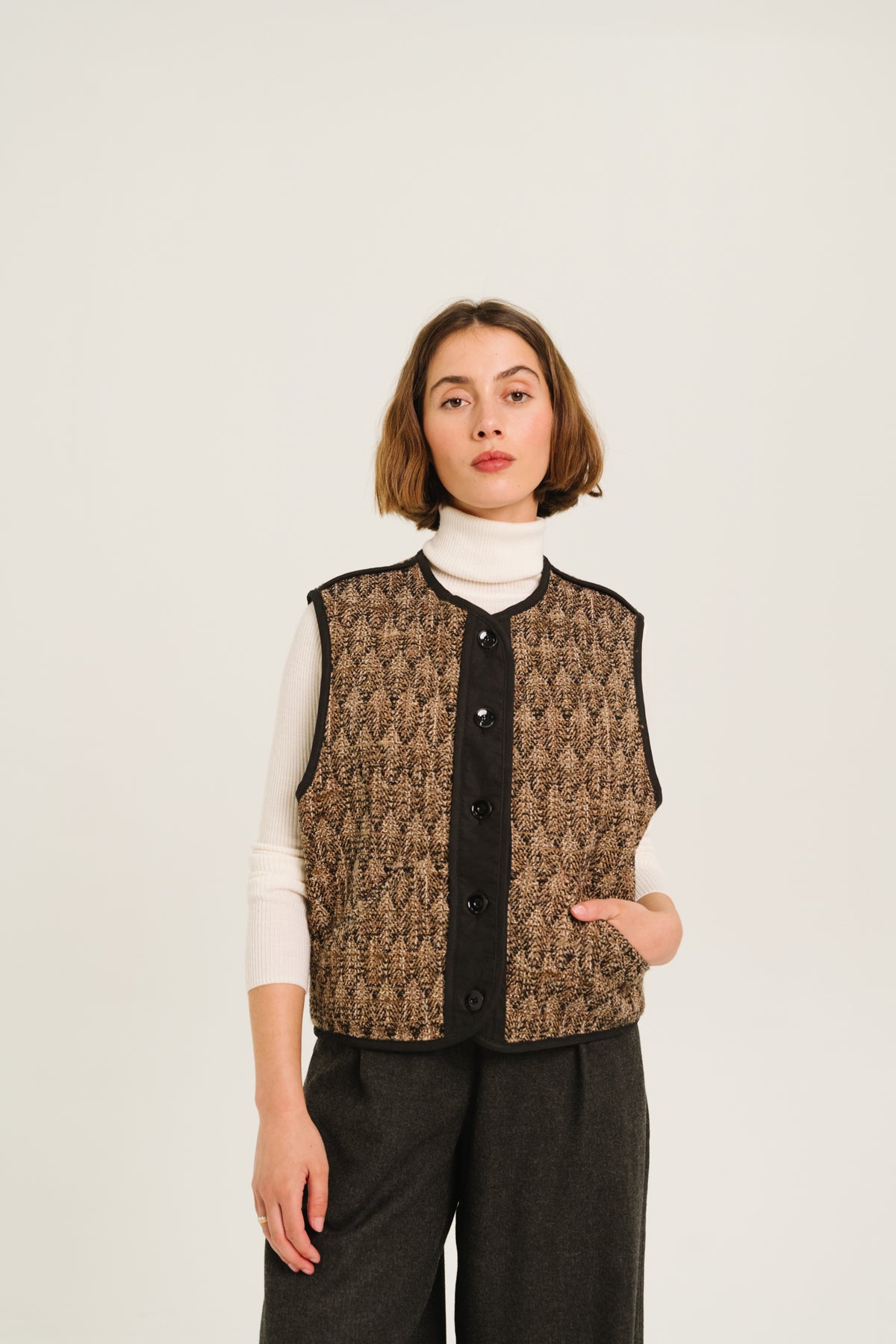 GILET TARA - BROOKS