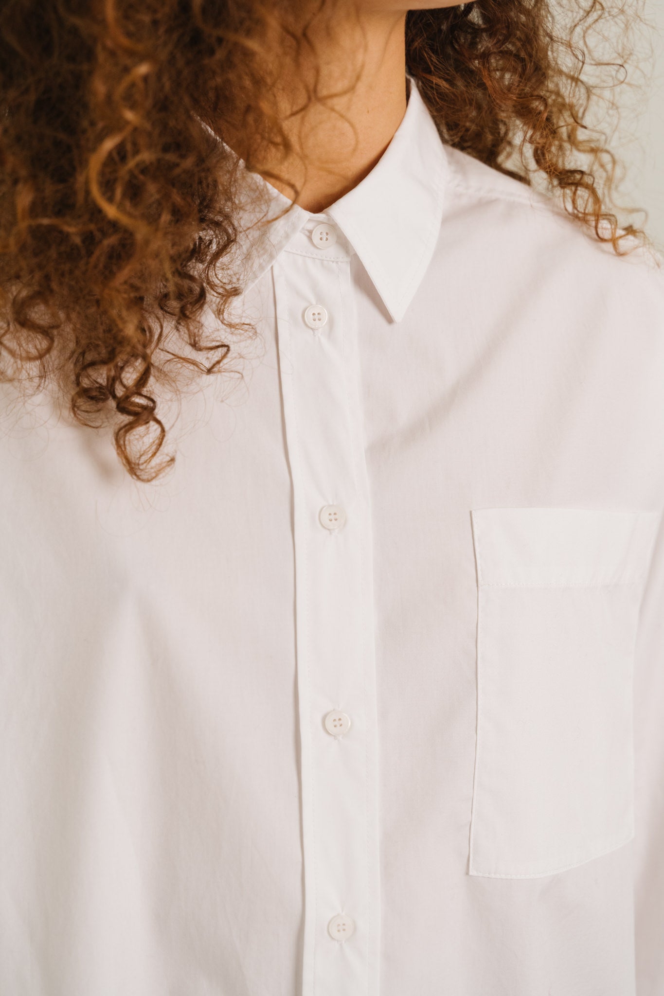 CHEMISE LALIE - BLANC