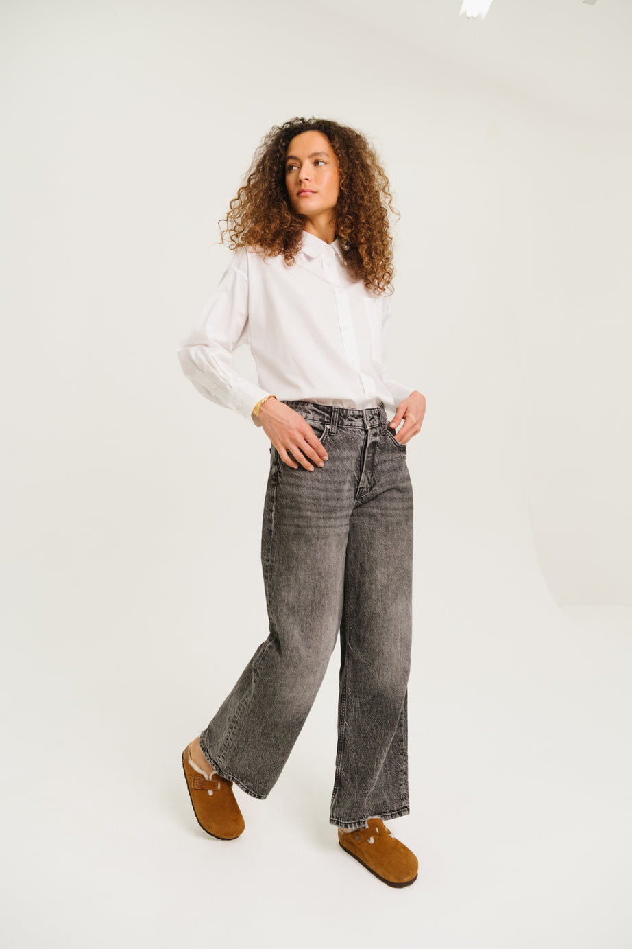 CHEMISE LALIE - BLANC