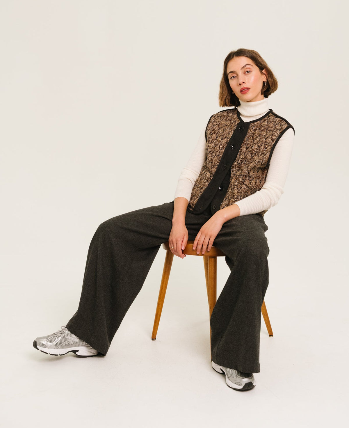 GILET TARA - BROOKS
