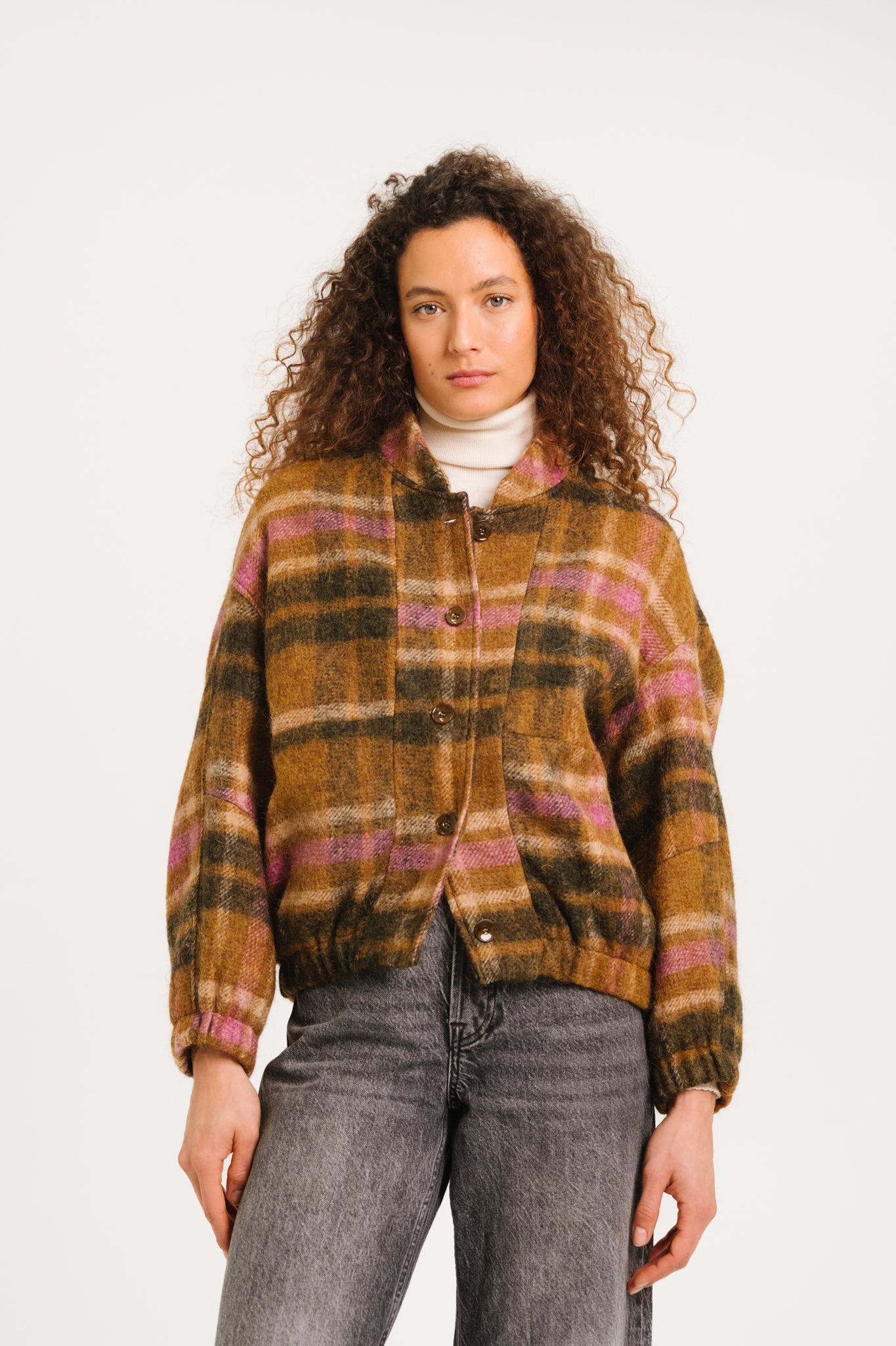 BLOUSON LISON - FOREST