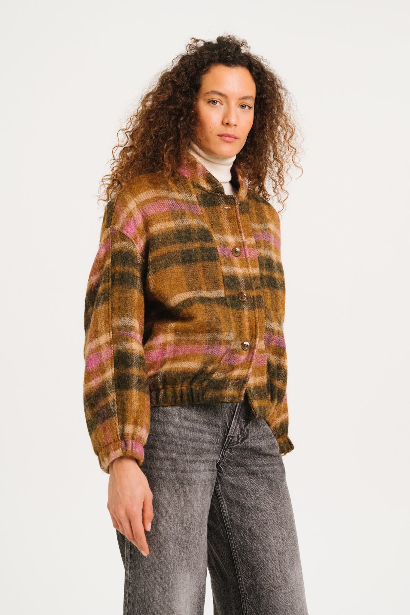 BLOUSON LISON - FOREST
