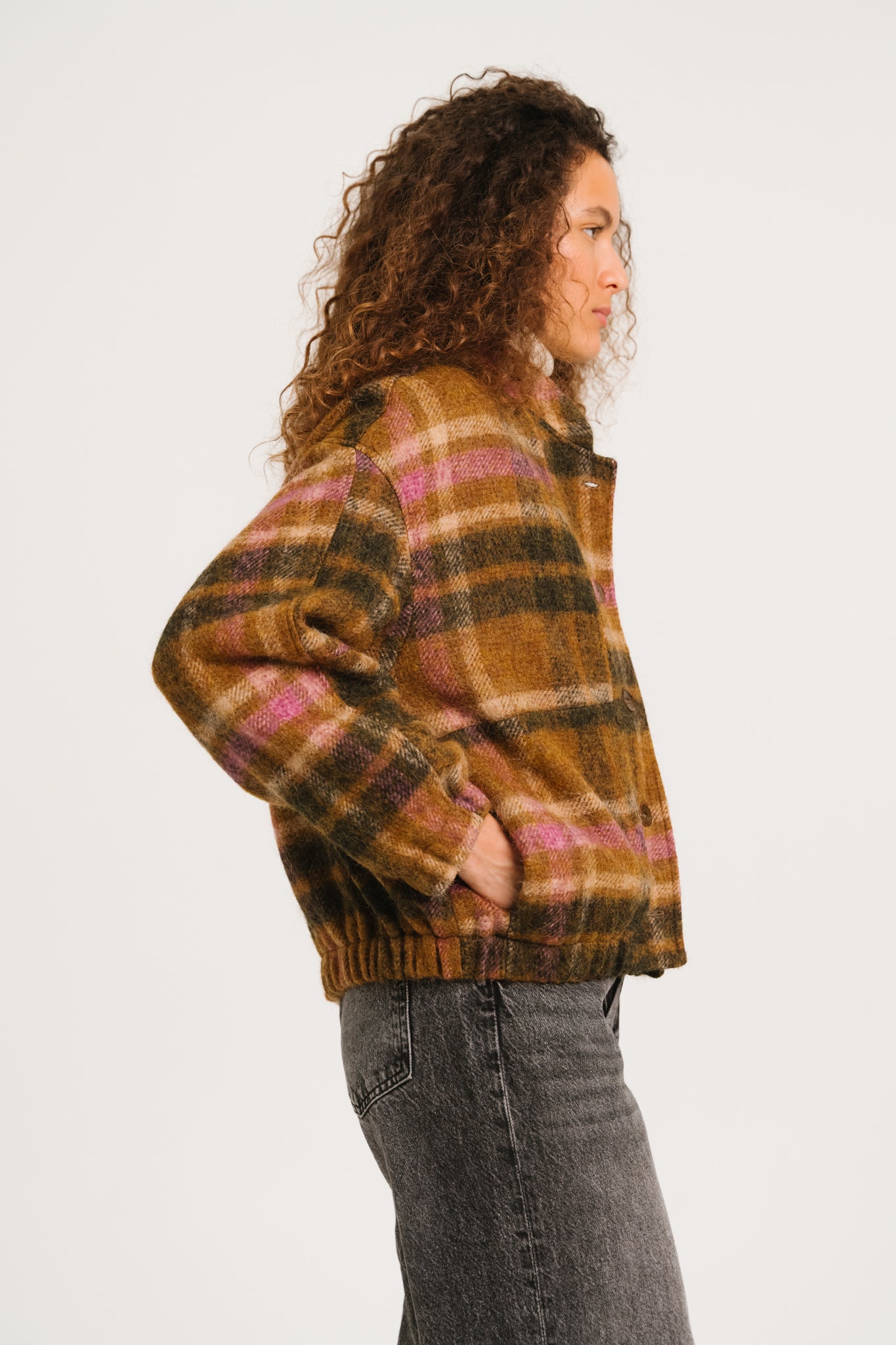 BLOUSON LISON - FOREST