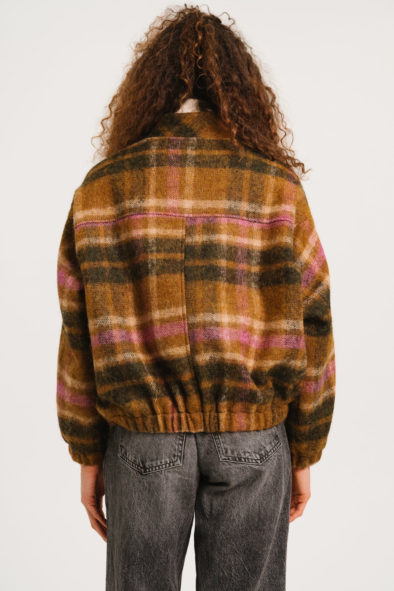 BLOUSON LISON - FOREST