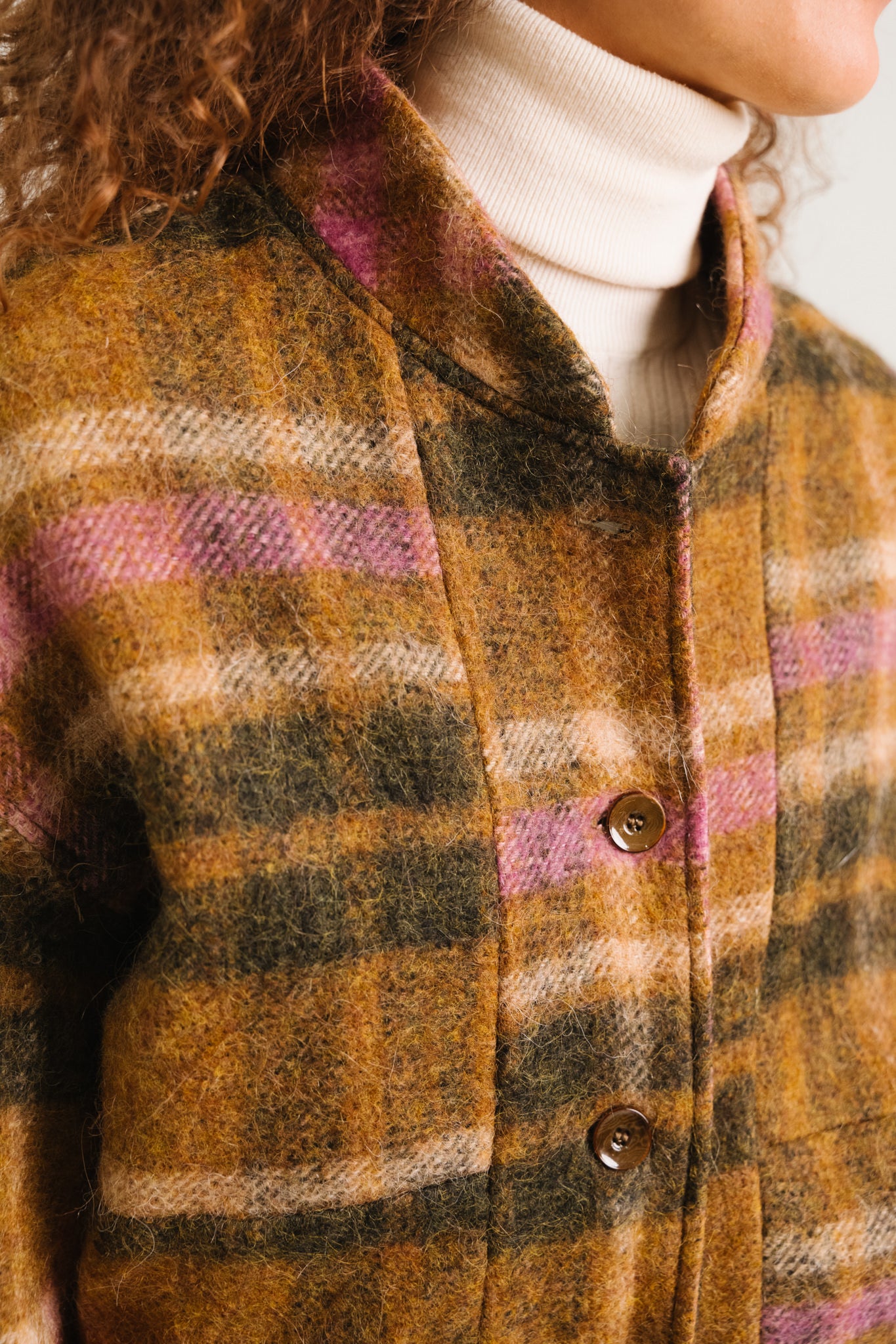 BLOUSON LISON - FOREST