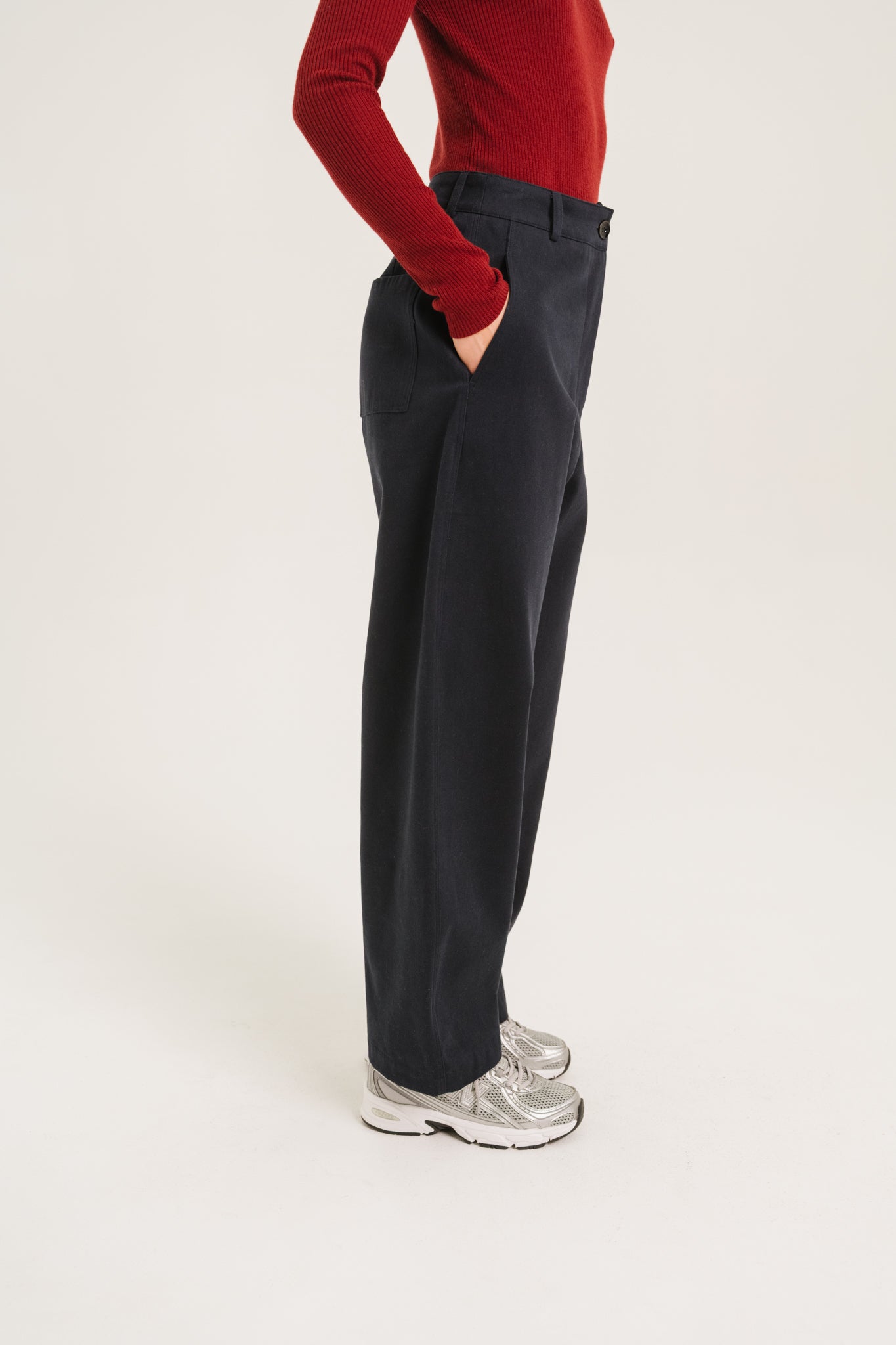 PANTALON PIERRE - NAVY