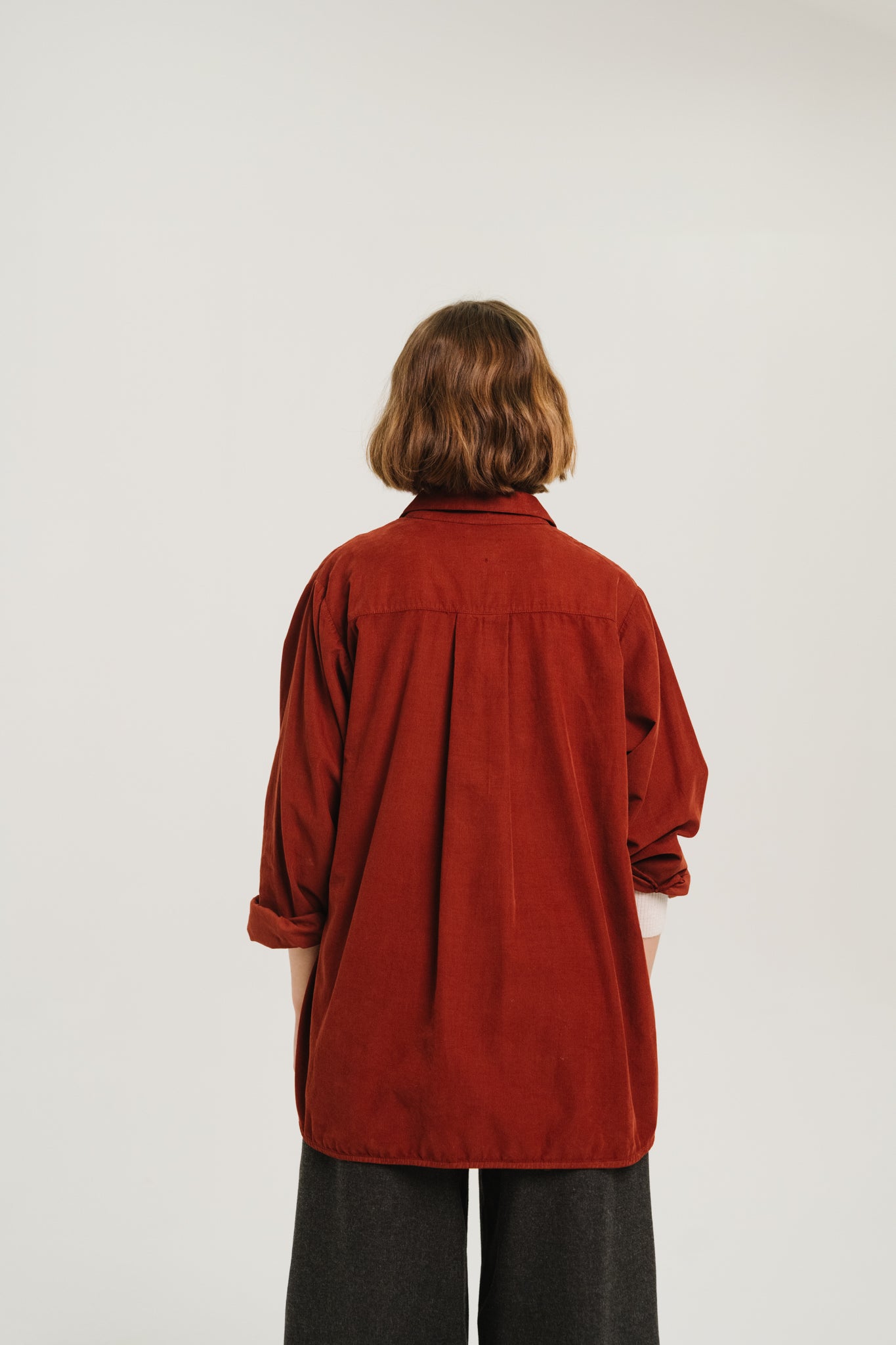 CHEMISE JUNE - COGNAC