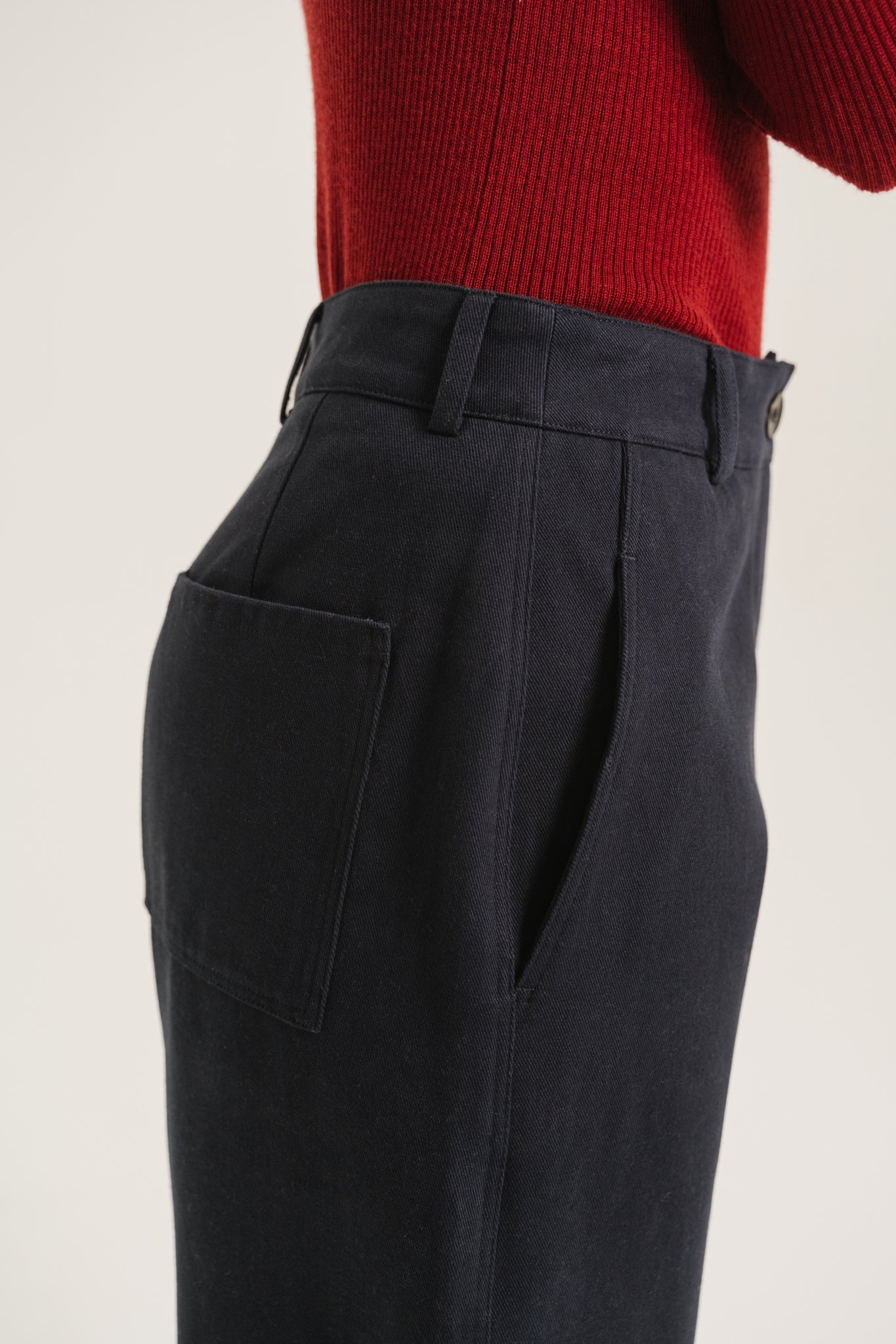 PANTALON PIERRE - NAVY
