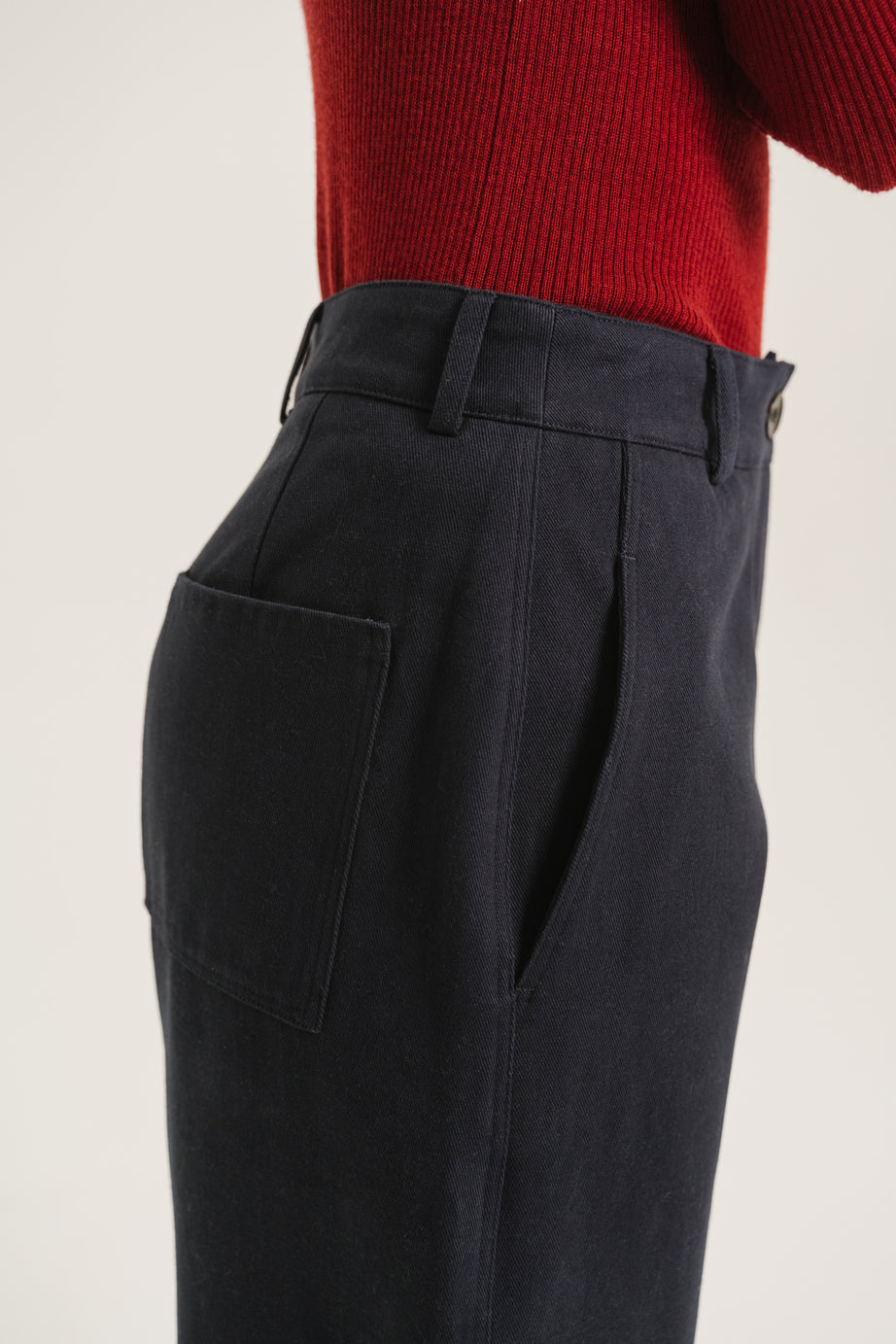 PANTALON PIERRE - NAVY