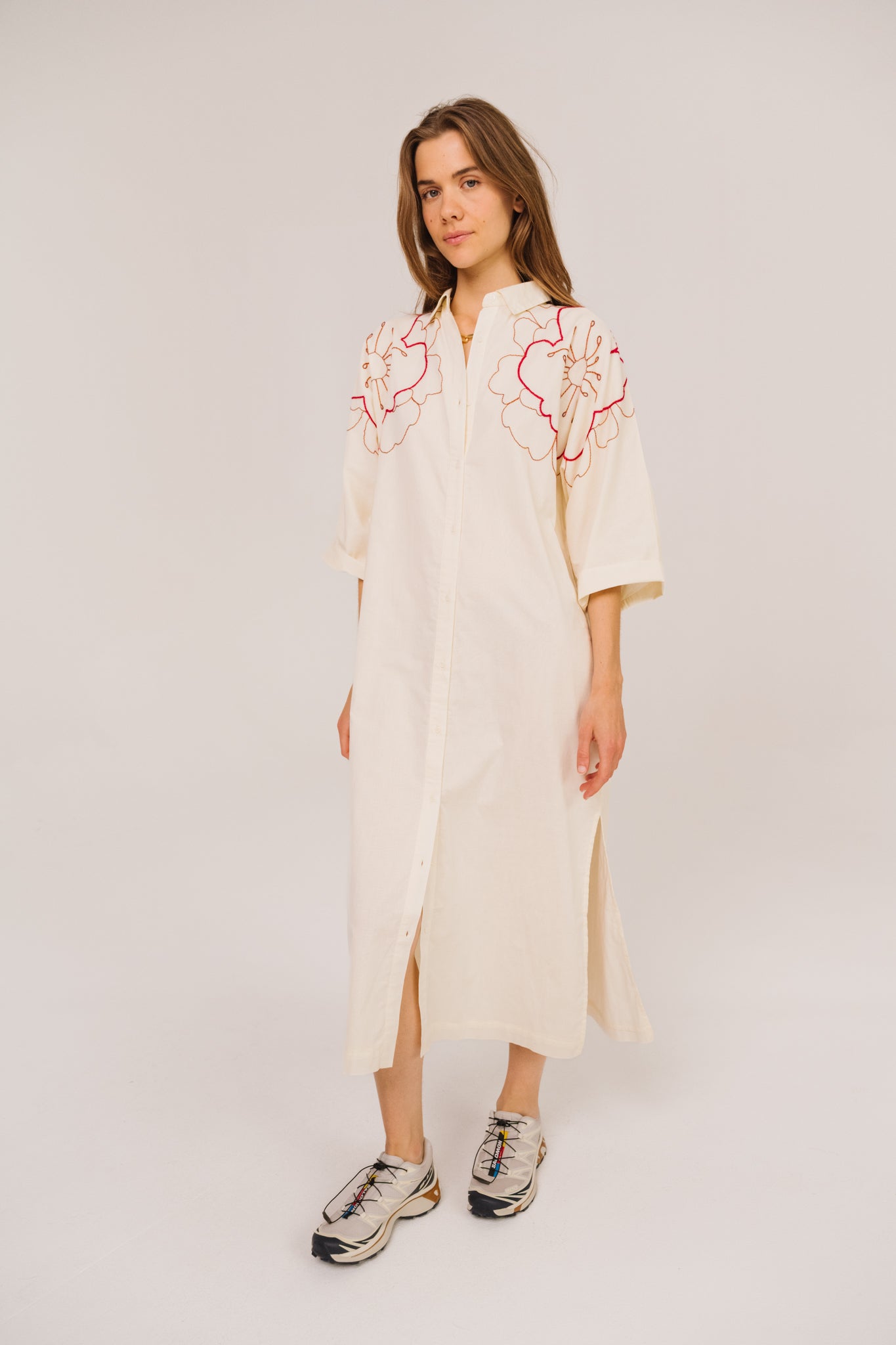 ROBE LOU - PIVOINE