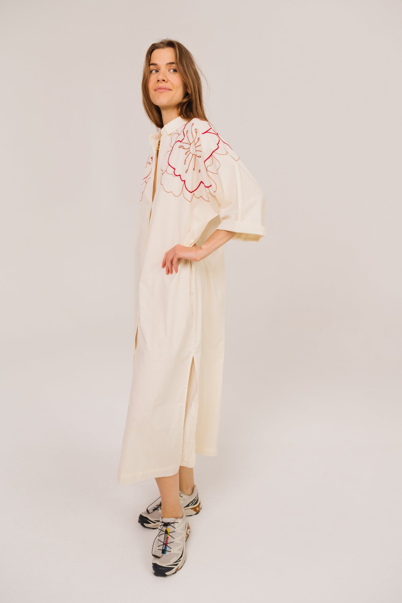ROBE LOU - PIVOINE