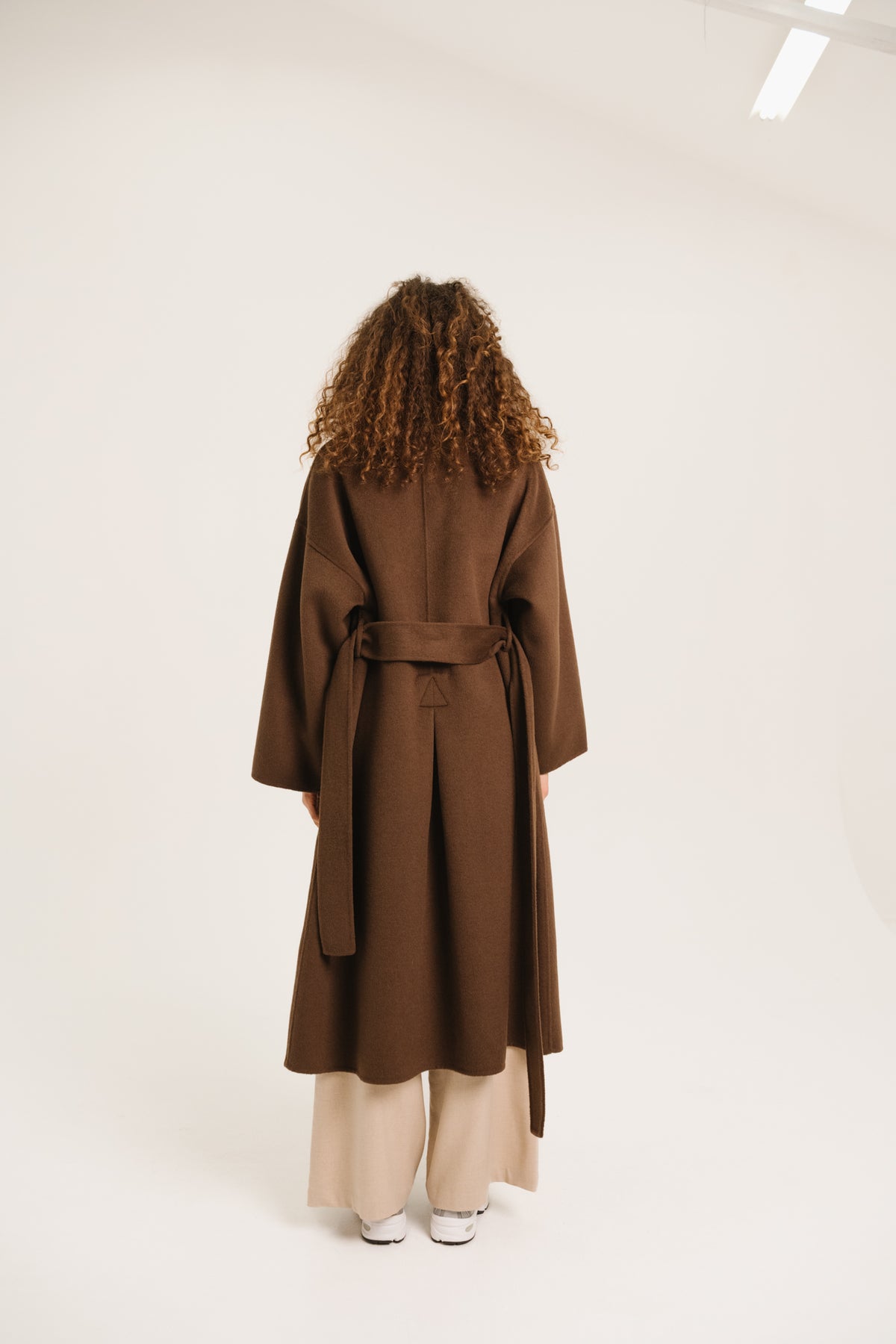 MANTEAU ANGELE - BROWN