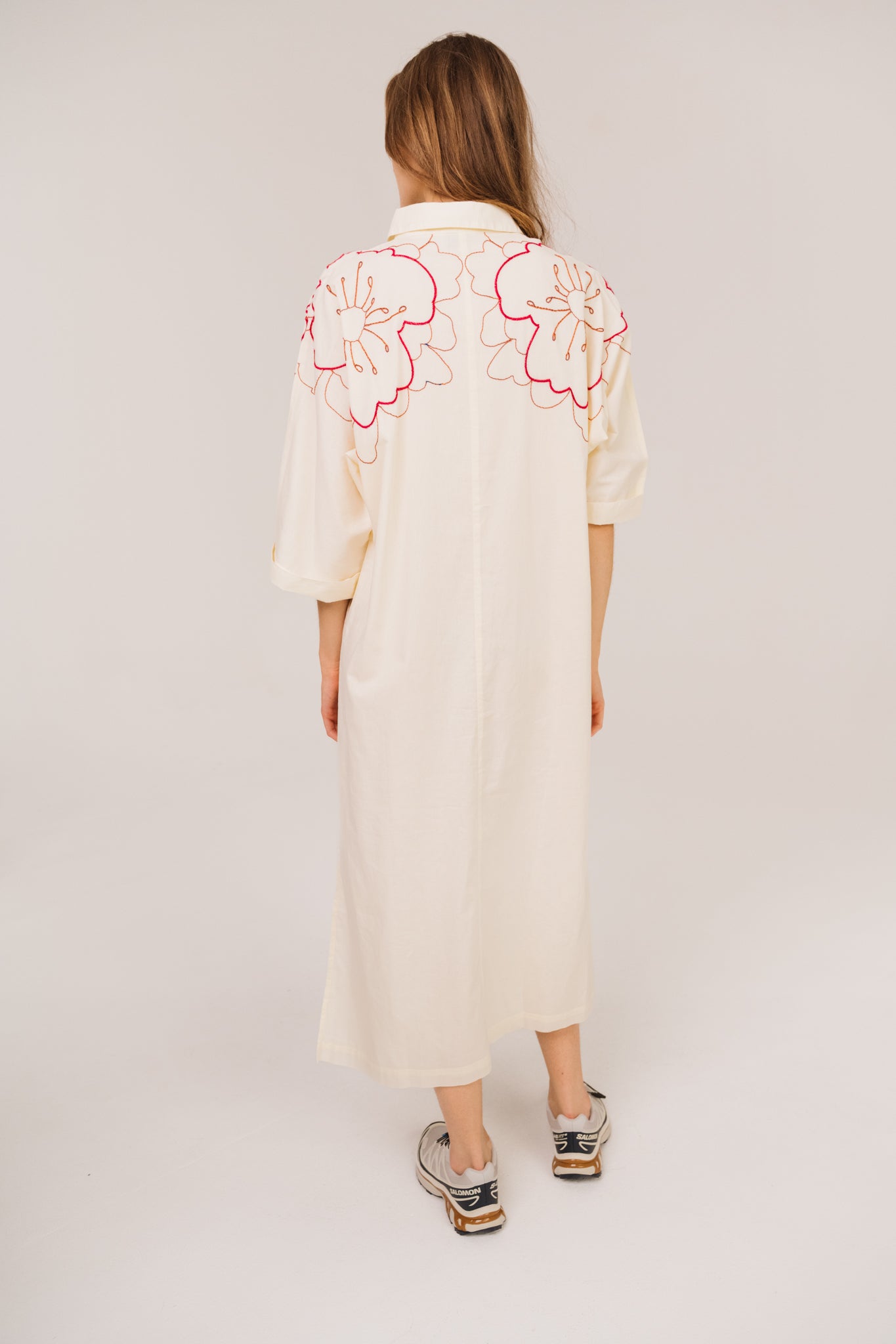 ROBE LOU - PIVOINE