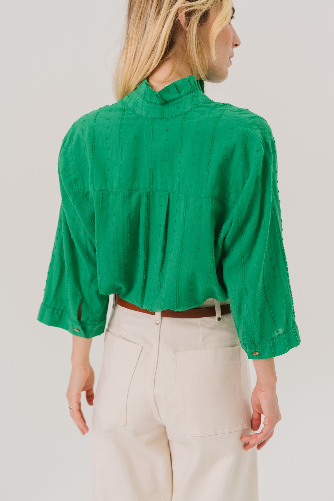 TOP LORETTA - GREEN
