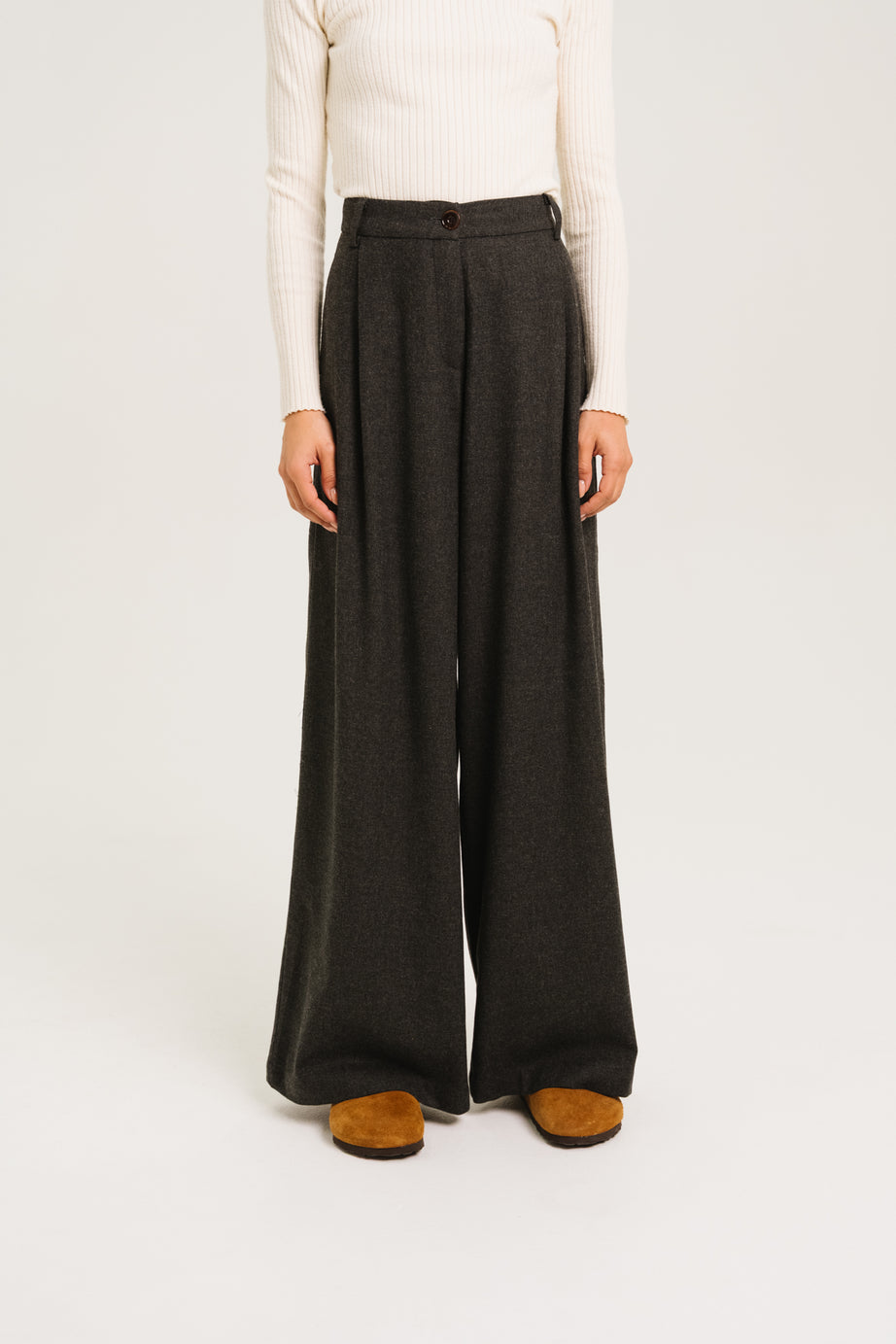 PANTALON GABY - DARKGREY