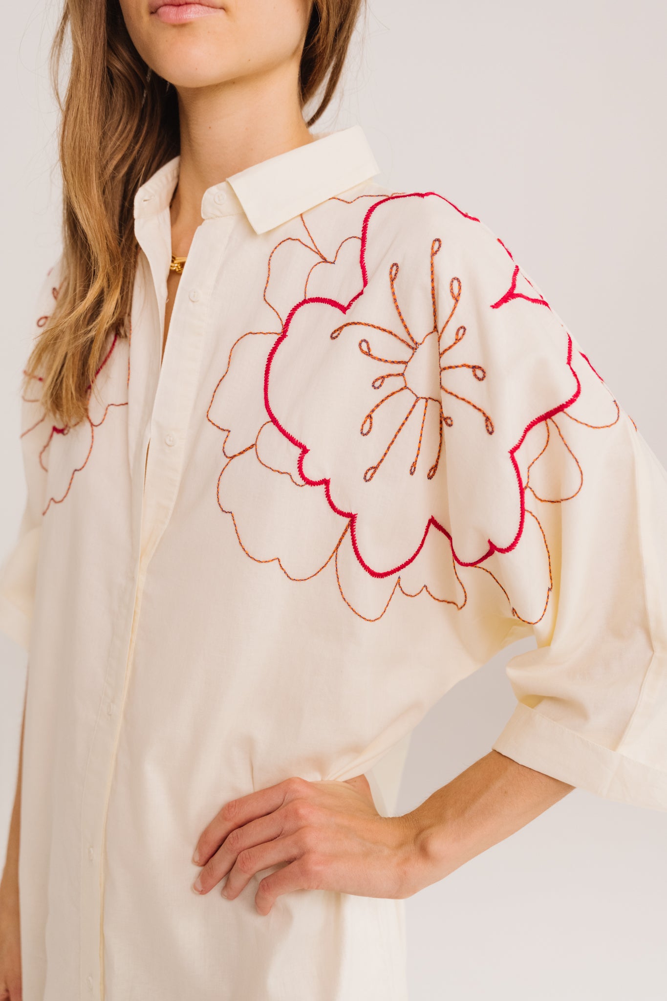 ROBE LOU - PIVOINE