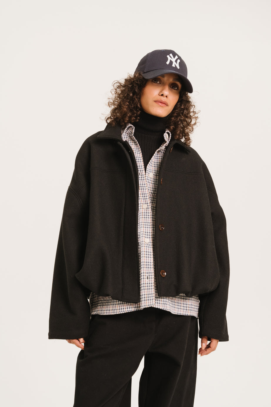 BLOUSON SAM - BLACK