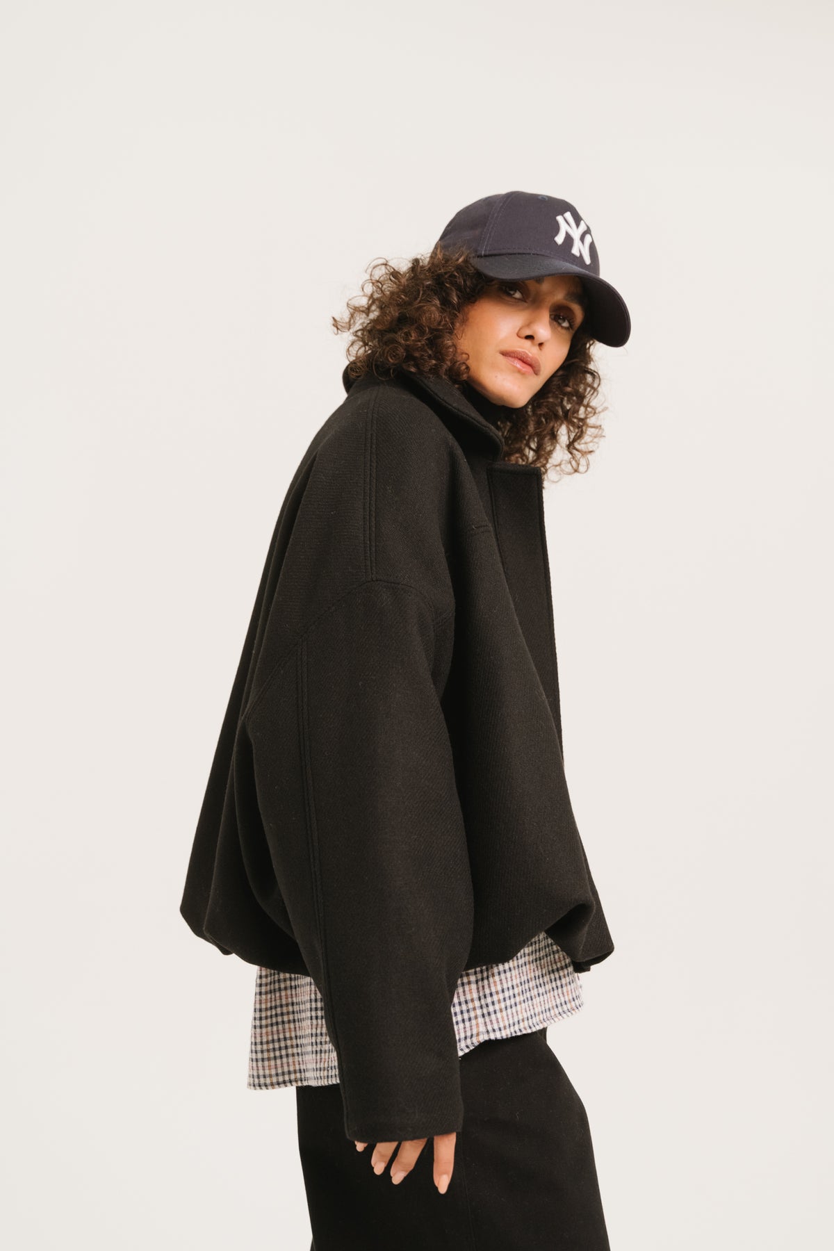 BLOUSON SAM - BLACK