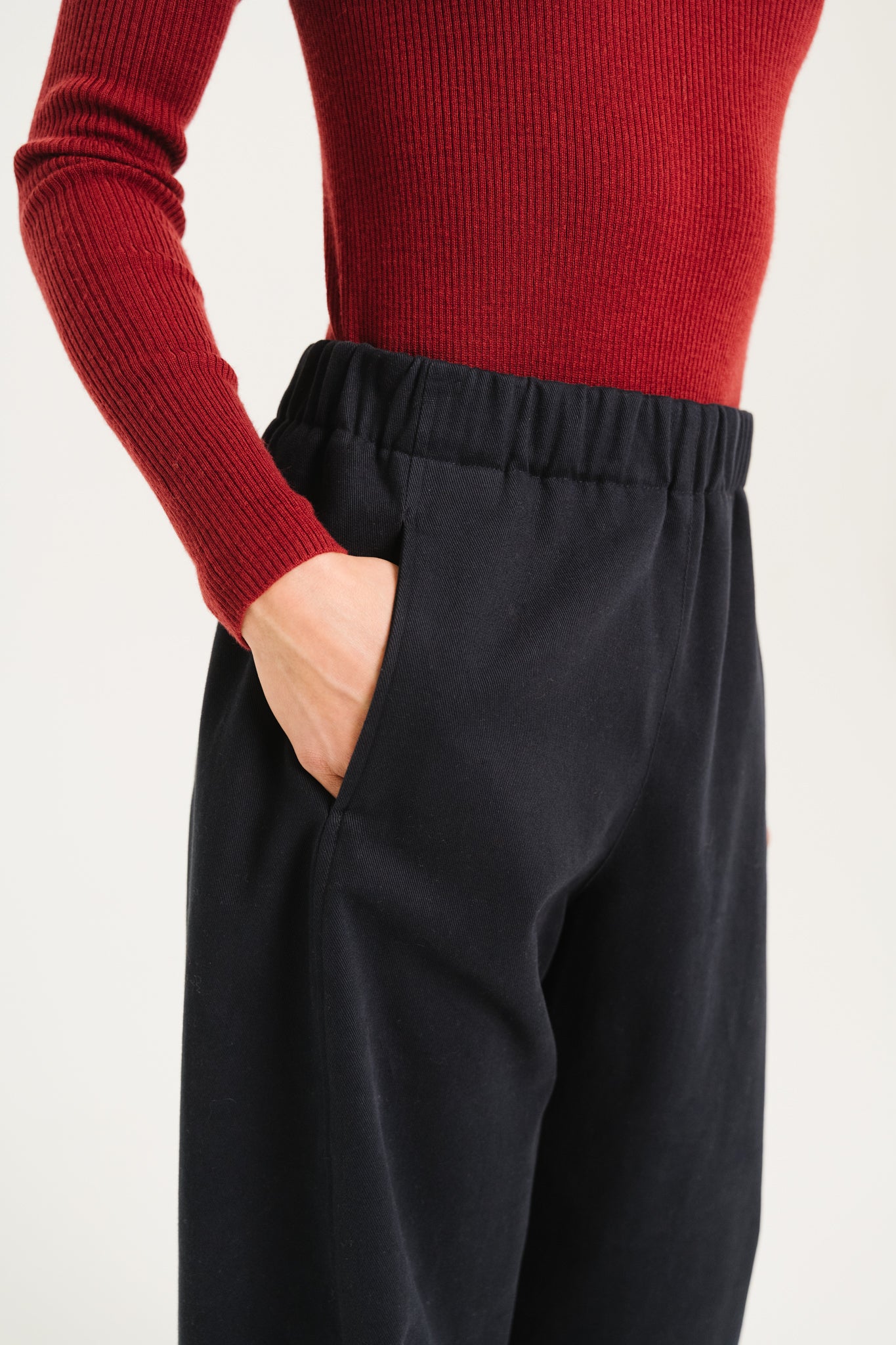 PANTALON ELIAM - NAVY