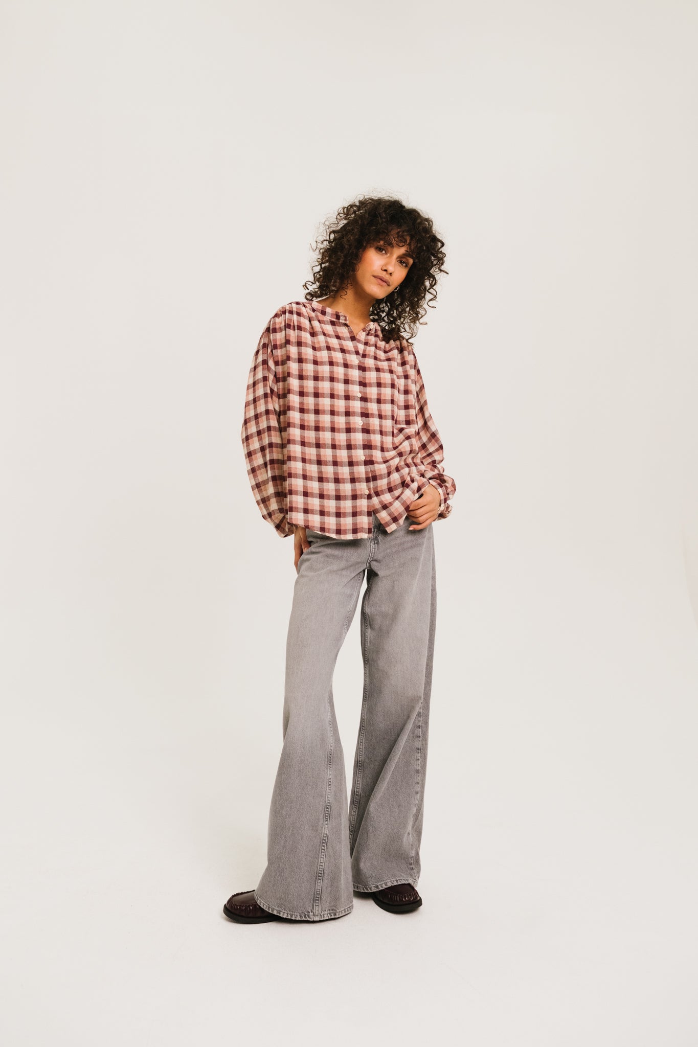 BLOUSE GLADIS - LODGE